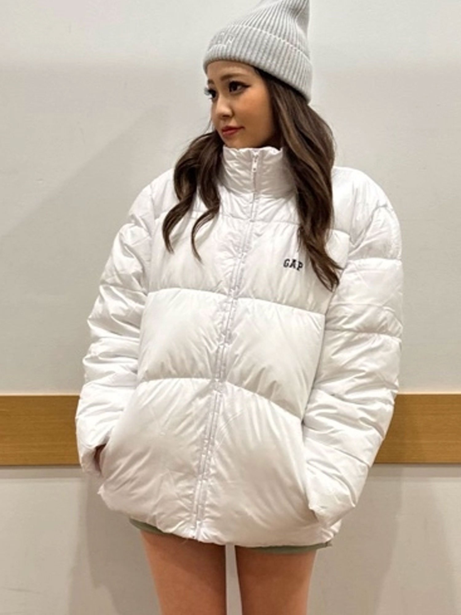 GAP｜(M)プリマロフト GAPロゴ パファージャケット | Rakuten Fashion