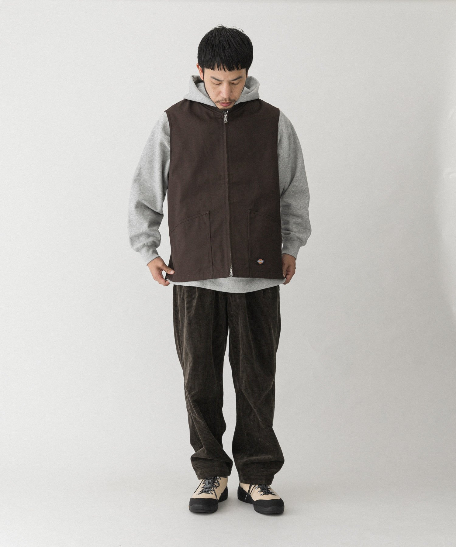 URBAN RESEARCH DOORS｜『別注』Dickies×EKAL ワークベスト | Rakuten