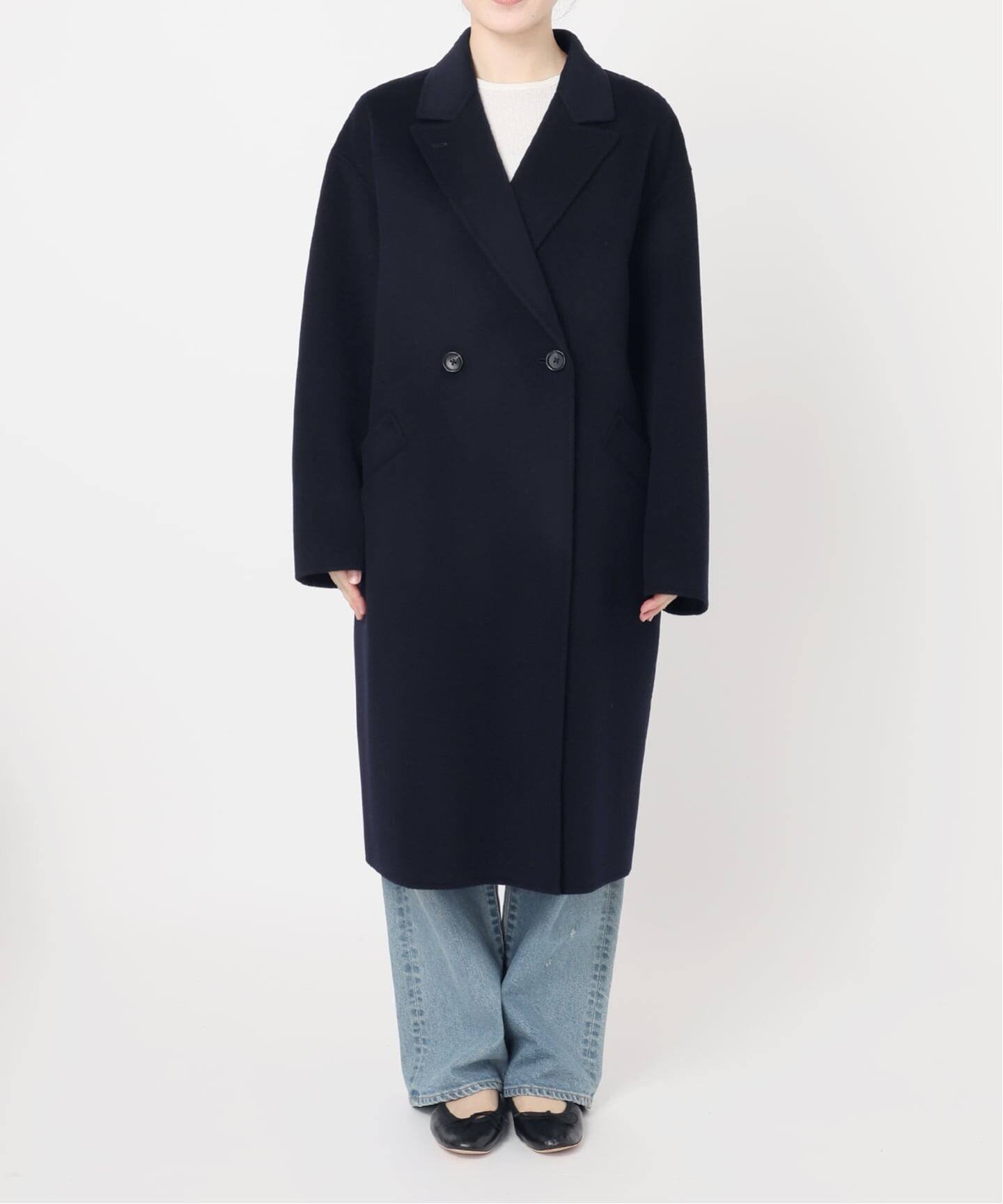 FRAMeWORK｜≪追加≫SUPER160'sダブルブレストコート | Rakuten