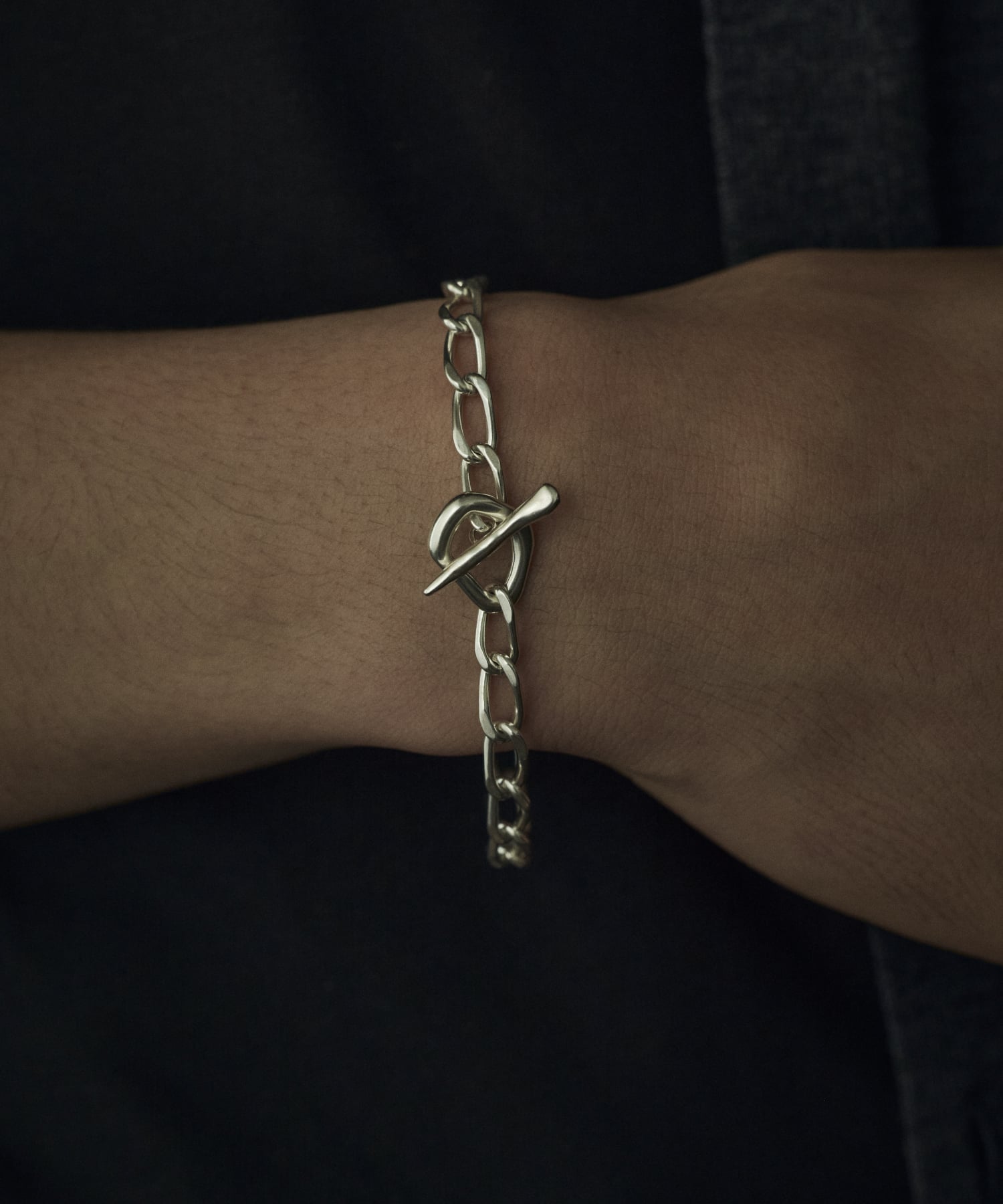 TEN.｜ムードフープブレスレット SV-M- ギフト プレゼント メンズ