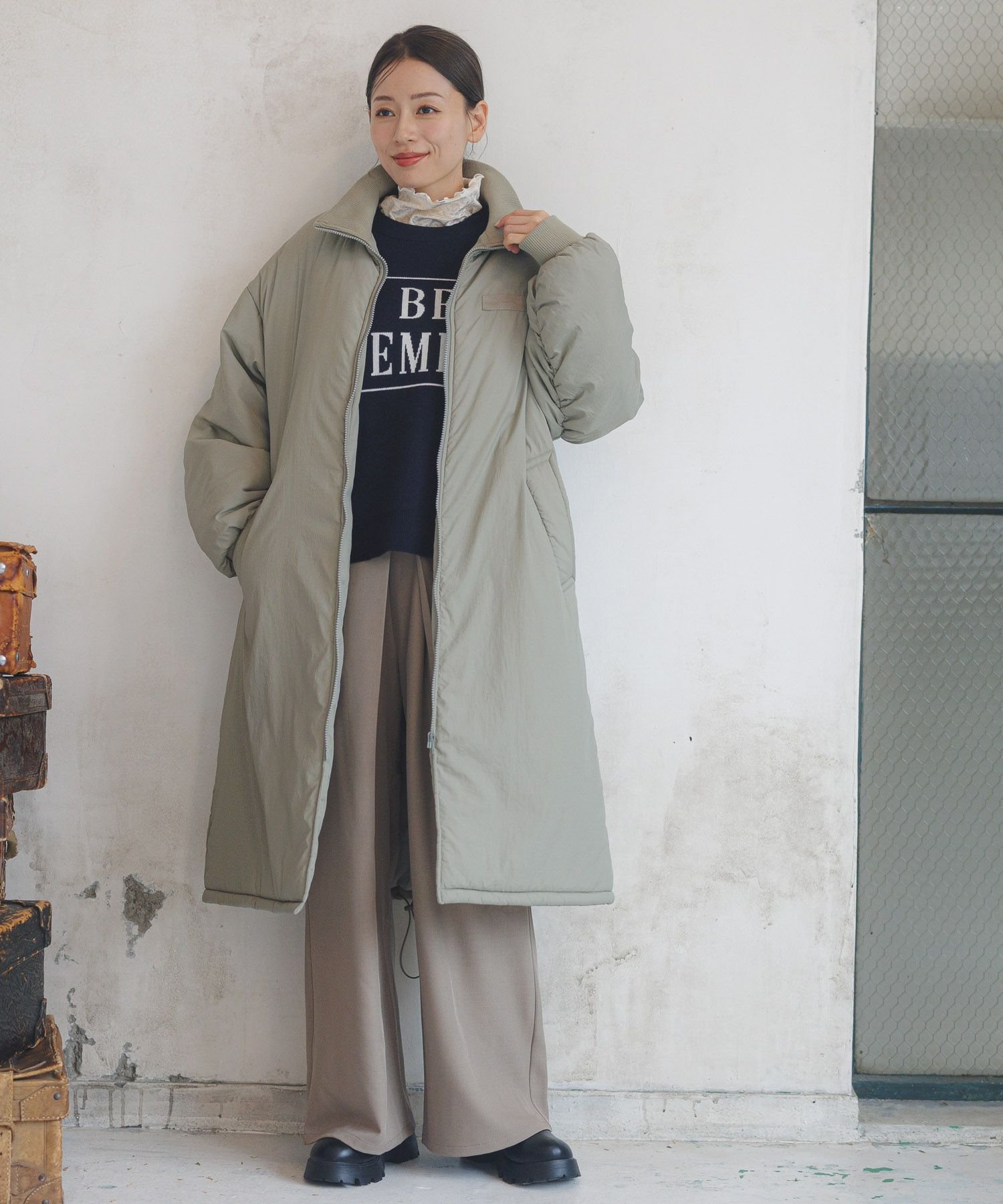 LAKOLE｜ミリタリー中綿コート | Rakuten Fashion(楽天ファッション