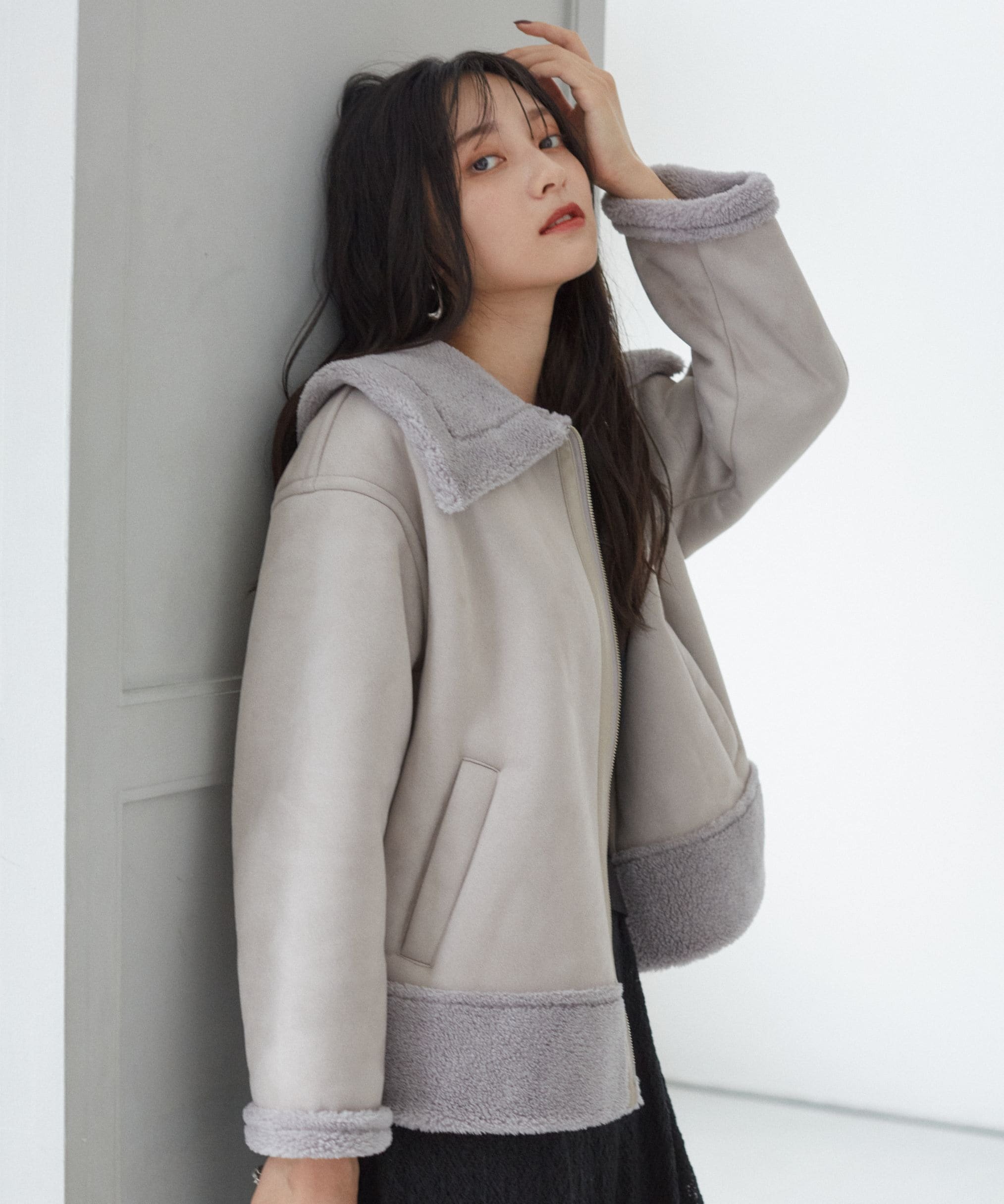 PROPORTION BODY DRESSING｜フェイクムートンコート 24AW | Rakuten