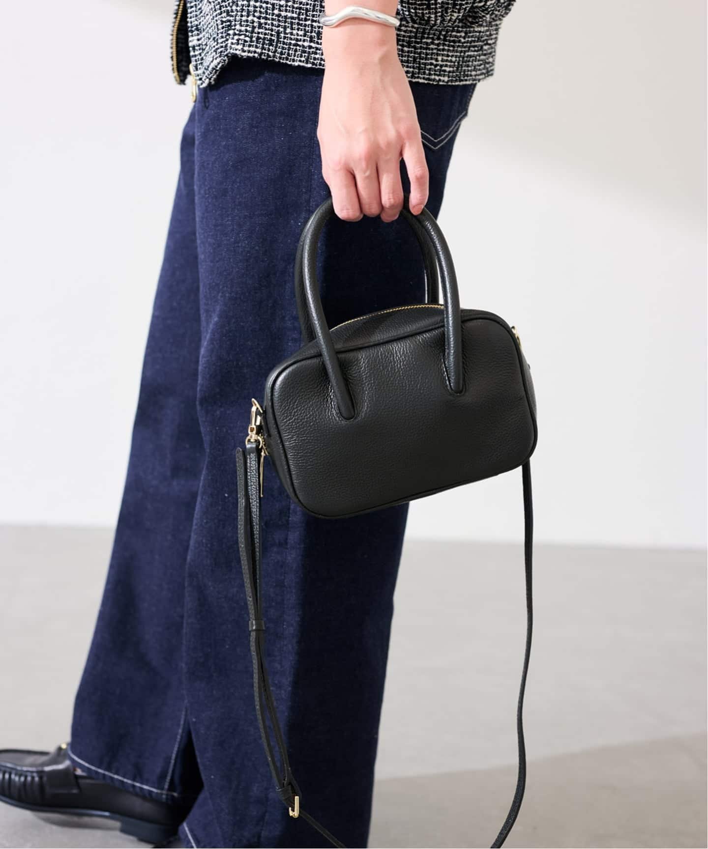 FRAMeWORK｜MOFIORA / モフィオラ BOX MINI with strap バッグ