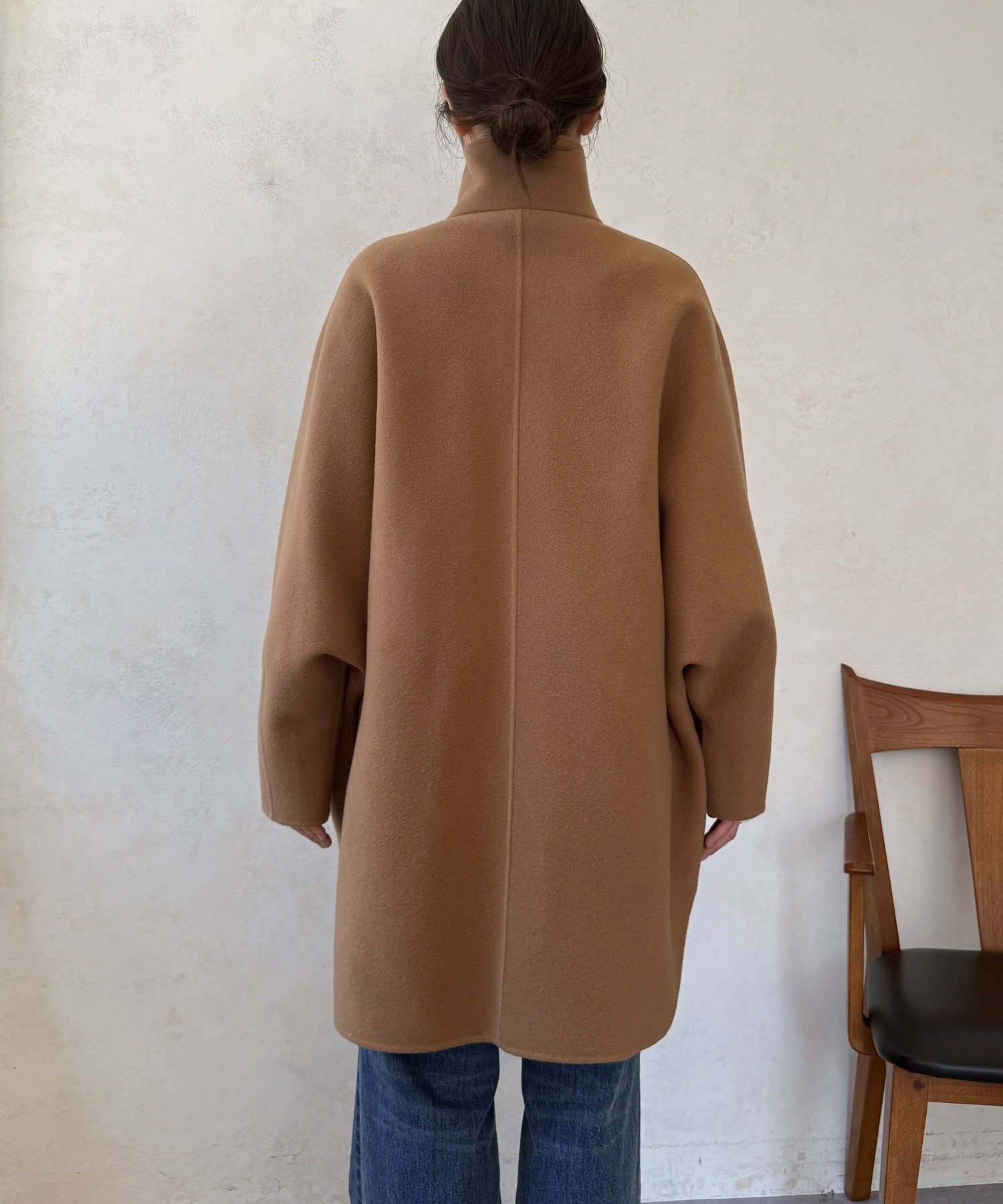 DOUDOU｜【再追加決定!】ダブルフェイスドルマンコート | Rakuten