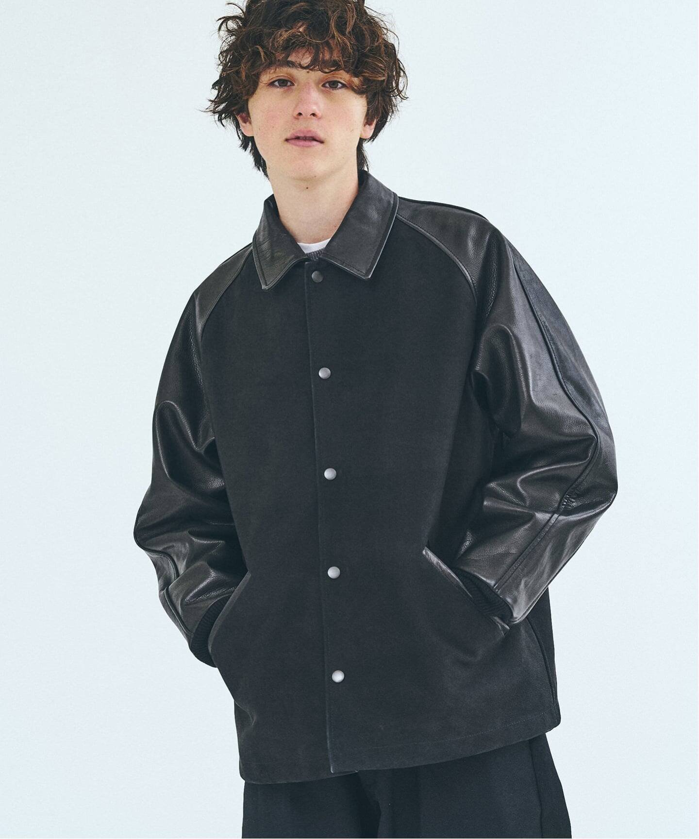 417 EDIFICE｜《追加》【SKOOKUM / スクーカム】417別注 Leather AWARD