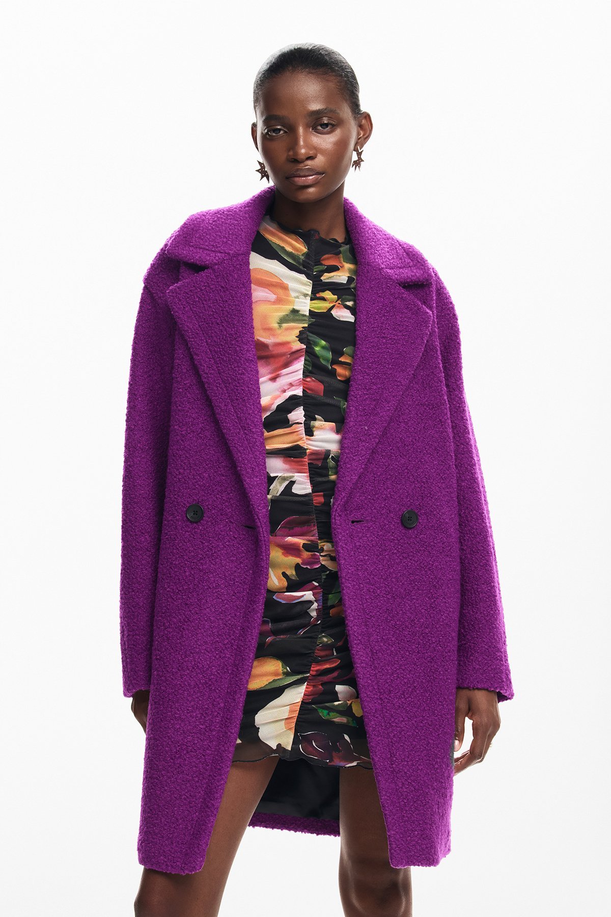 Desigual｜AMBERES オーバーコート | Rakuten Fashion(楽天