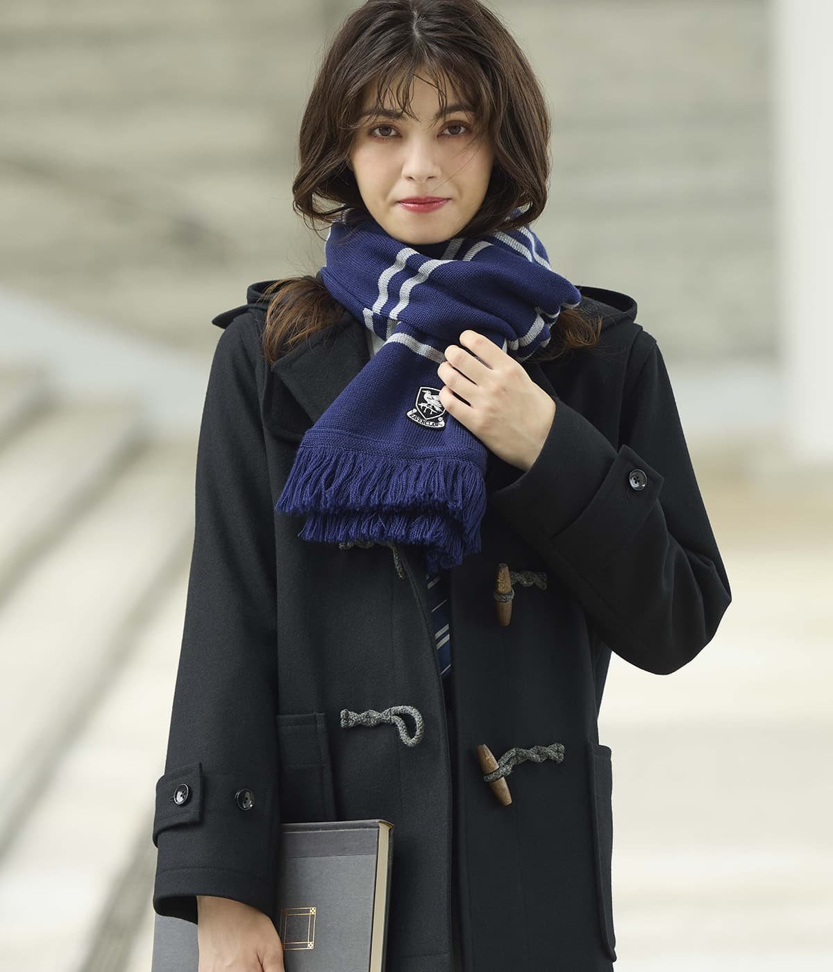 NEWYORKER｜【60th】ハリー・ポッター/ クラスマフラー レイブンクロー