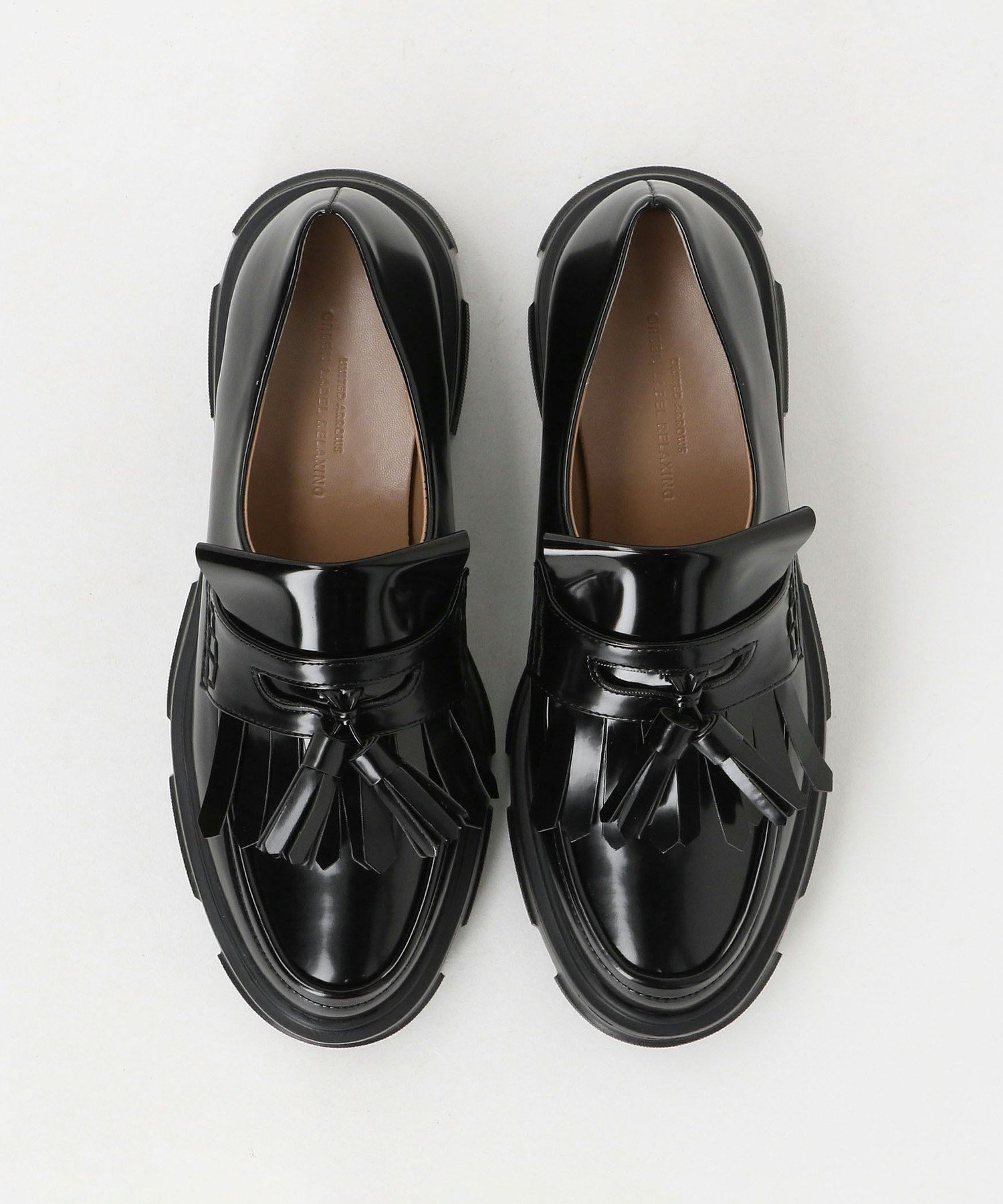 UNITED ARROWS green label relaxing｜レイン 2WAYローファー 2 晴雨