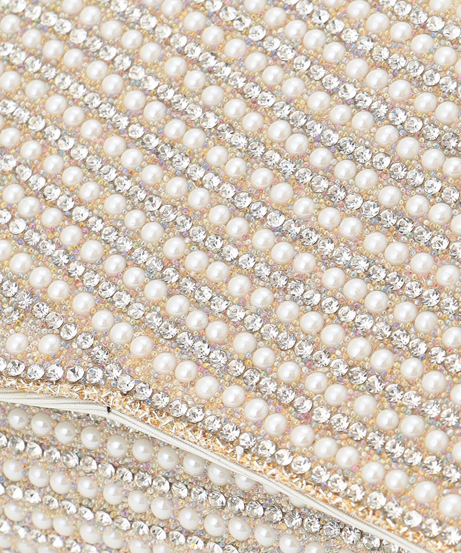 GRACE CONTINENTAL｜ラインストーンクラッチバッグ | Rakuten Fashion