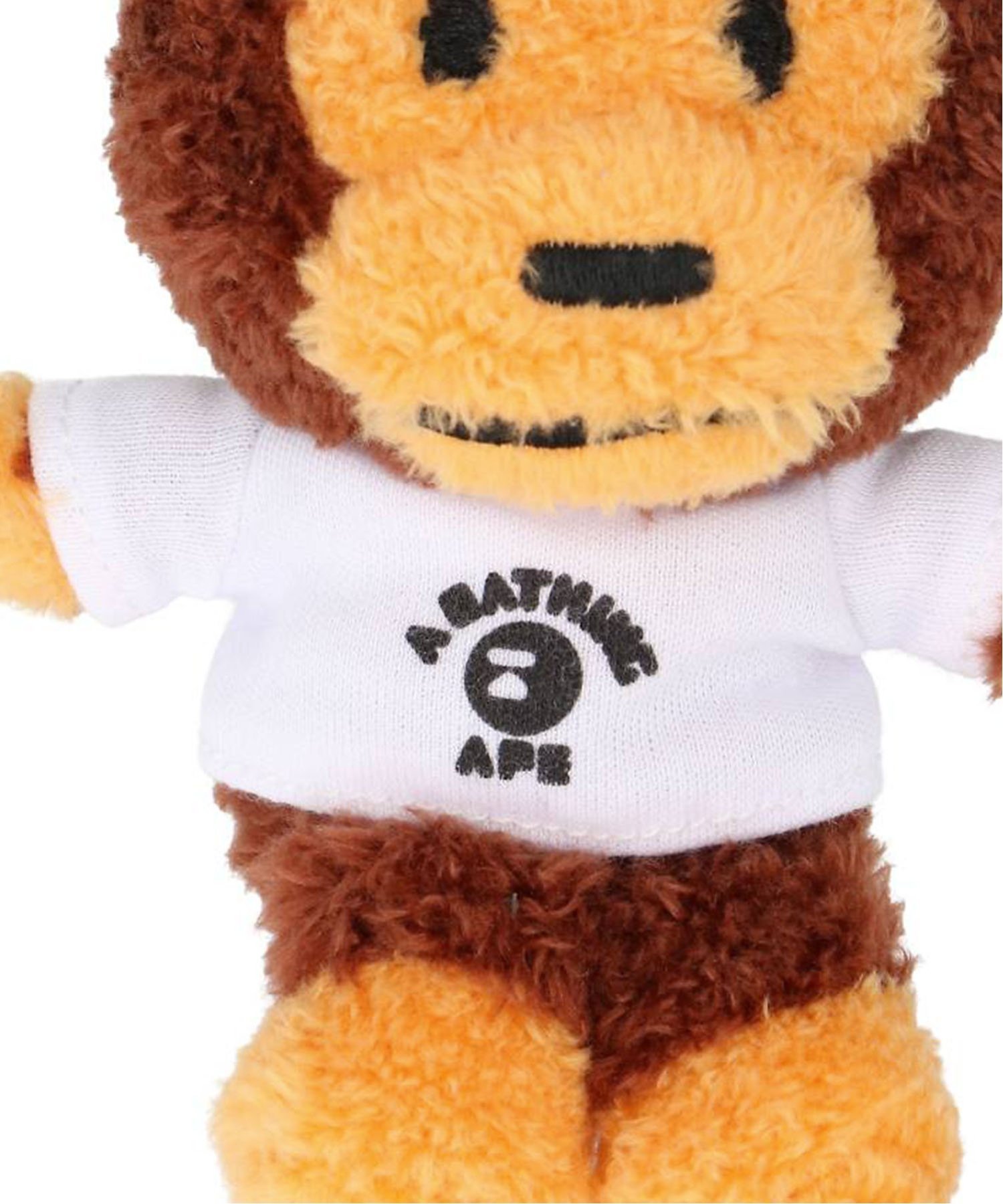 A BATHING APE｜BABY MILO COLLEGE TEE PLUSH DOLL KEY CHAIN
