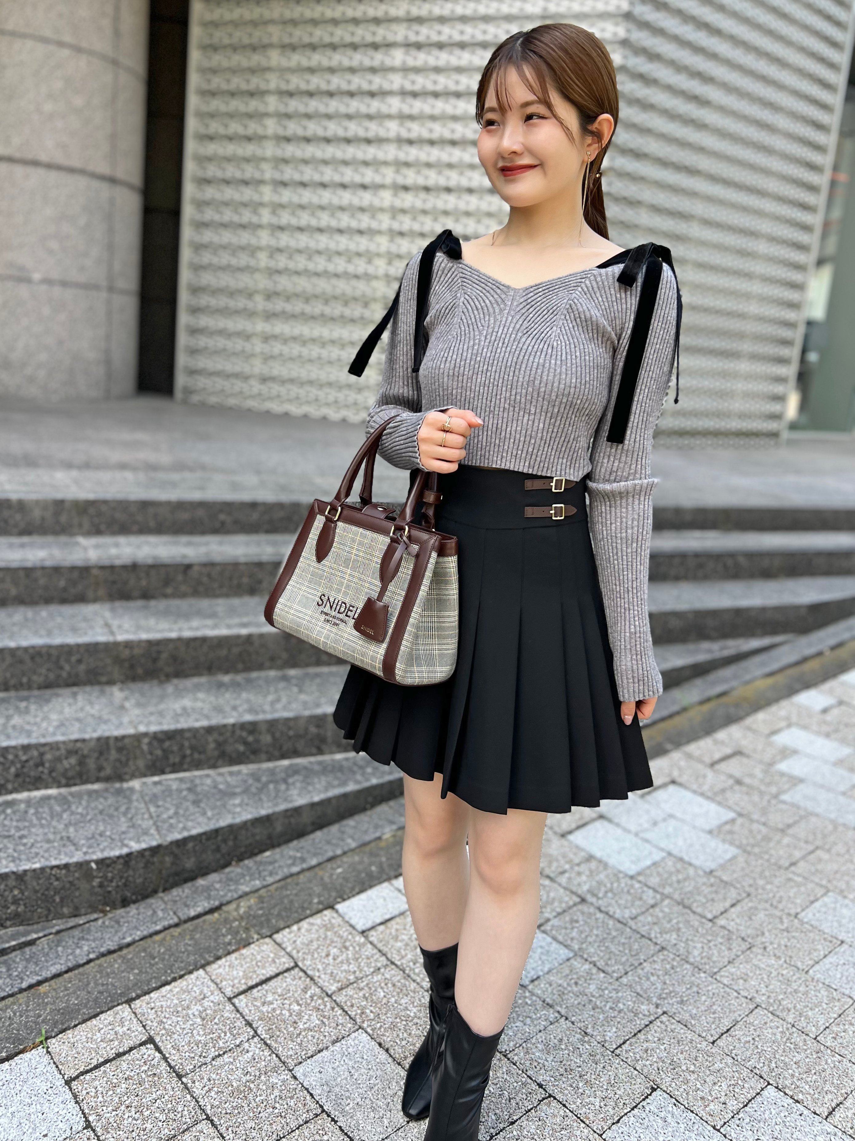 SNIDEL｜プリーツスカショーパン | Rakuten Fashion(楽天ファッション