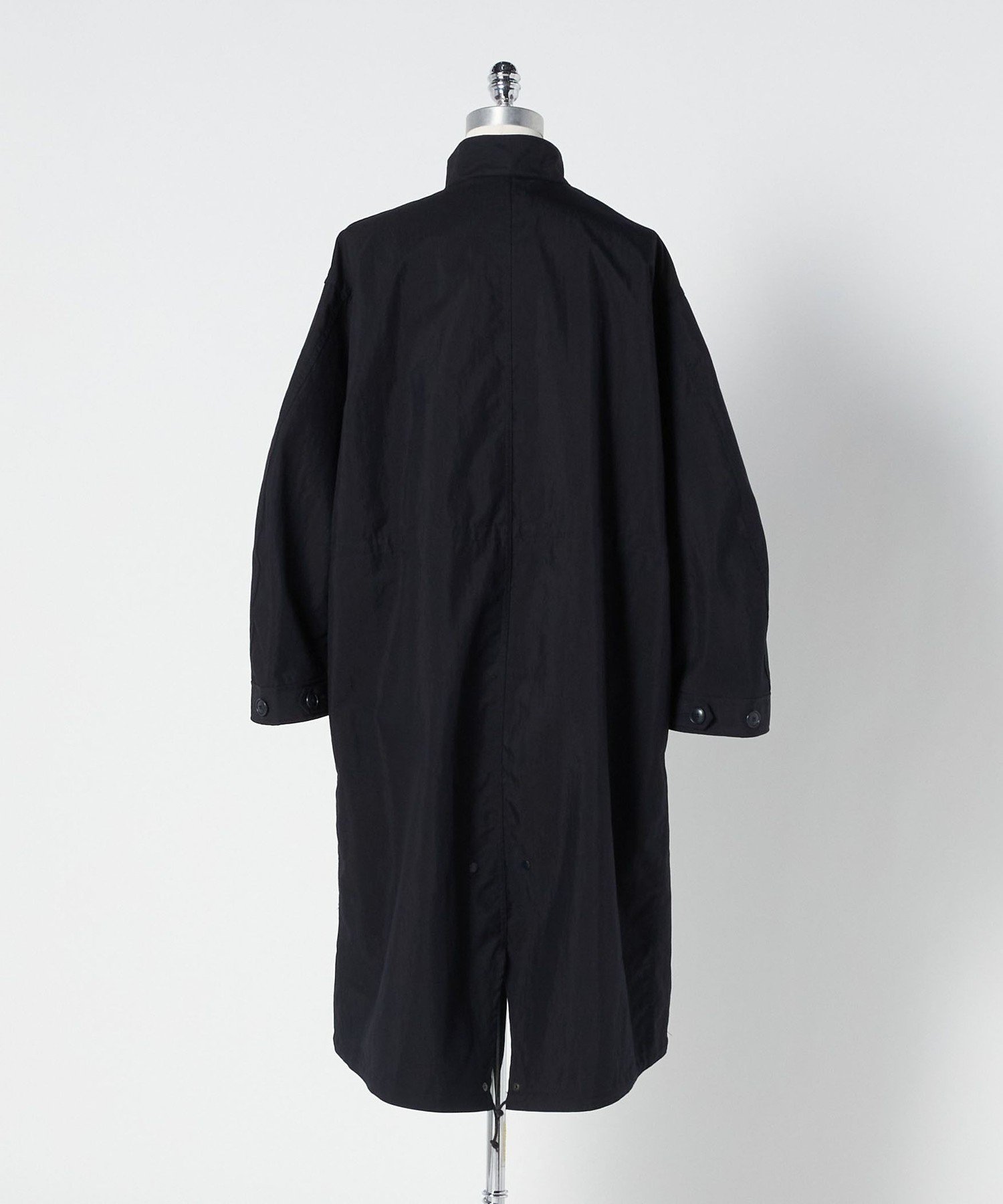 ＜LOEFF＞TCオックス ミリタリー スタンドカラー コート UNISEX 8800024F0154_m1_a036.jpg