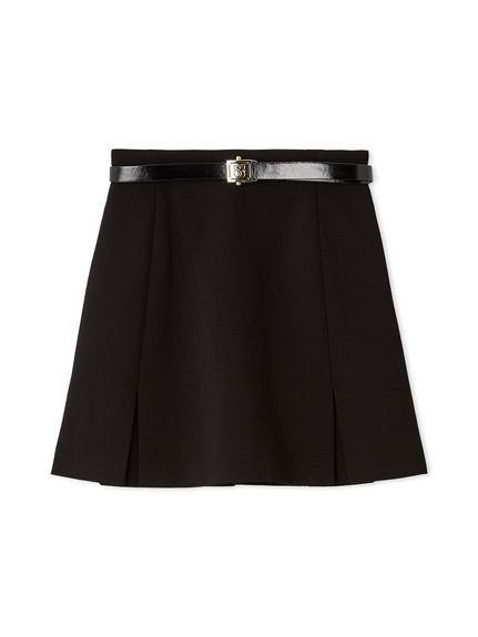 SNIDEL｜ベルト付きボックスミニスカショ | Rakuten Fashion(楽天