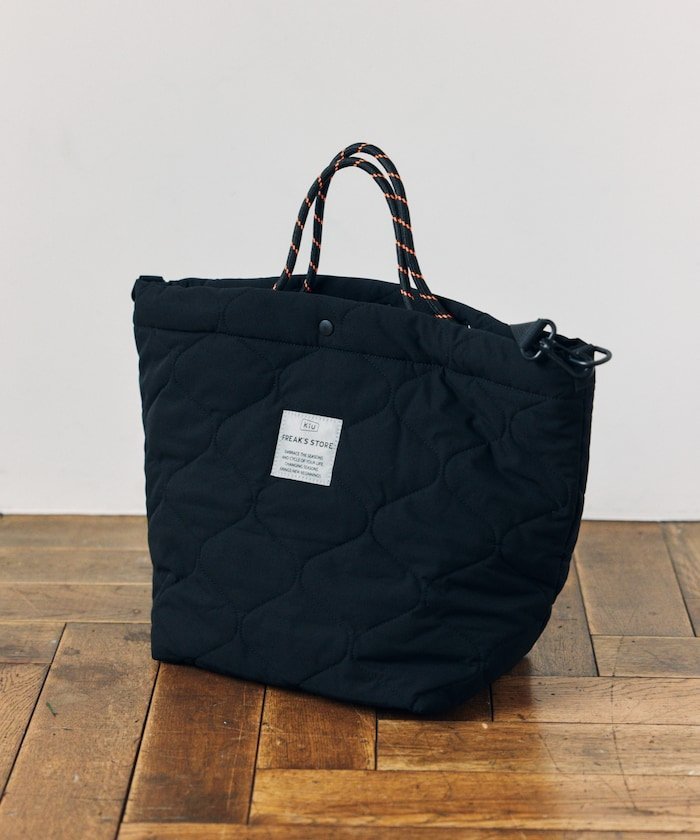 FREAK'S STORE｜別注 PADDED DAY TOTE BAG パデット デイトート バッグ
