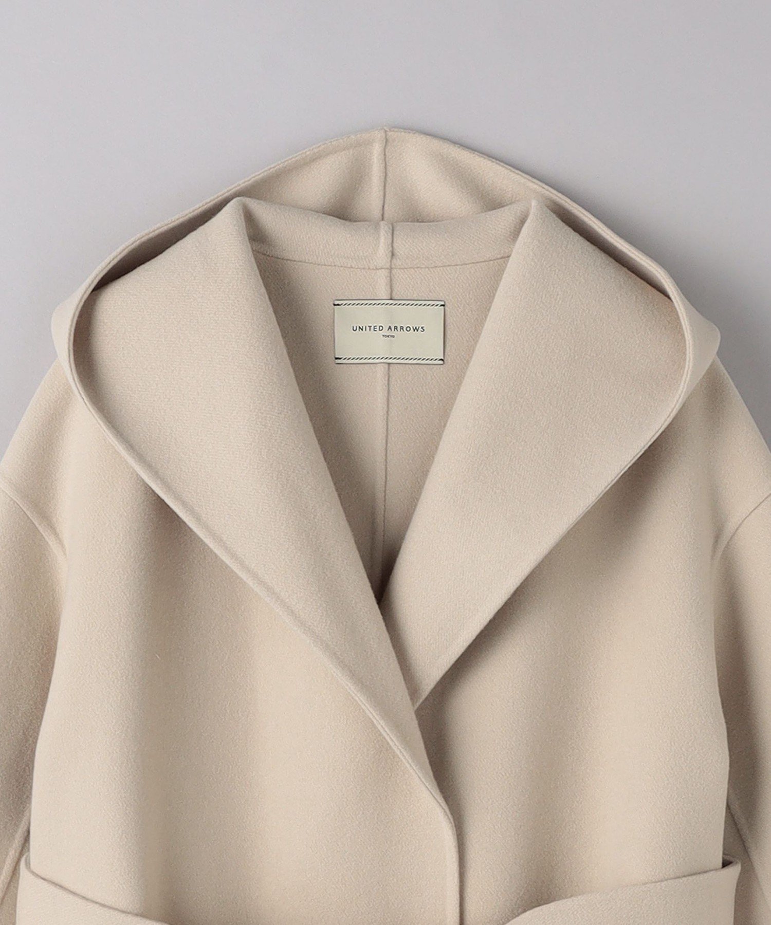 UNITED ARROWS LTD. OUTLET｜ウールリバー フードコート | Rakuten