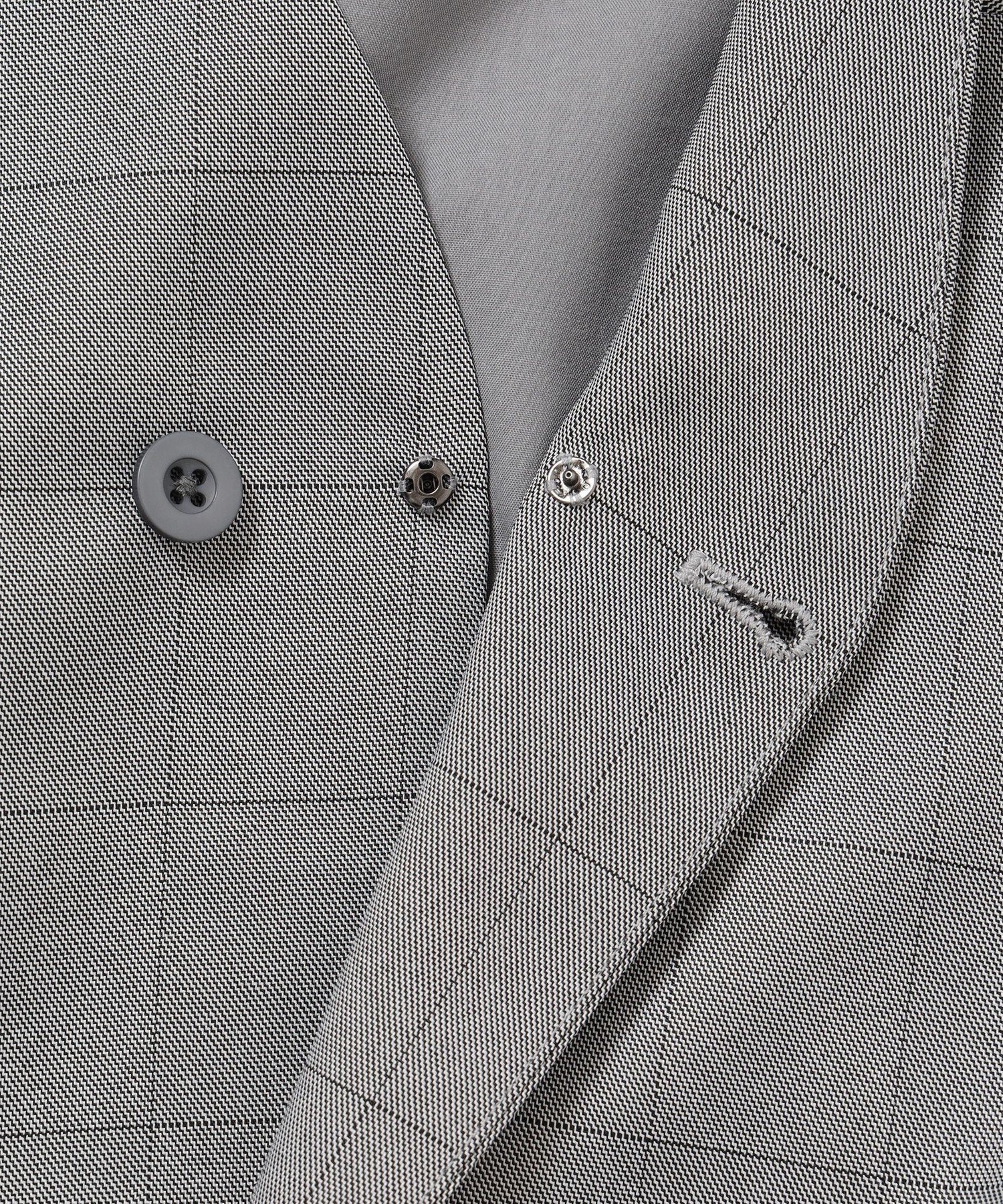 B:MING LIFE STORE by BEAMS｜セレモニー チェック ノーカラー