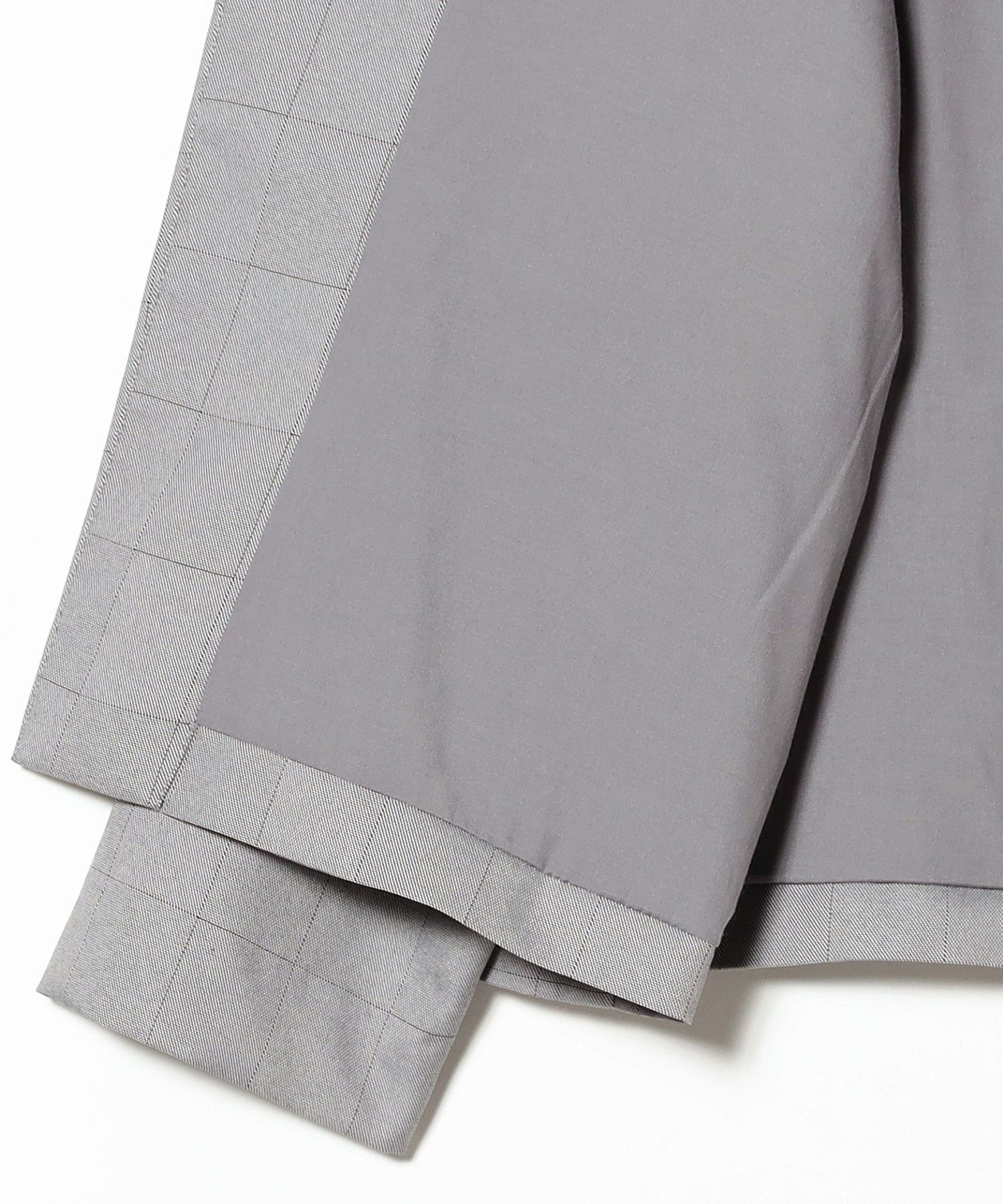 B:MING LIFE STORE by BEAMS｜セレモニー チェック ノーカラー