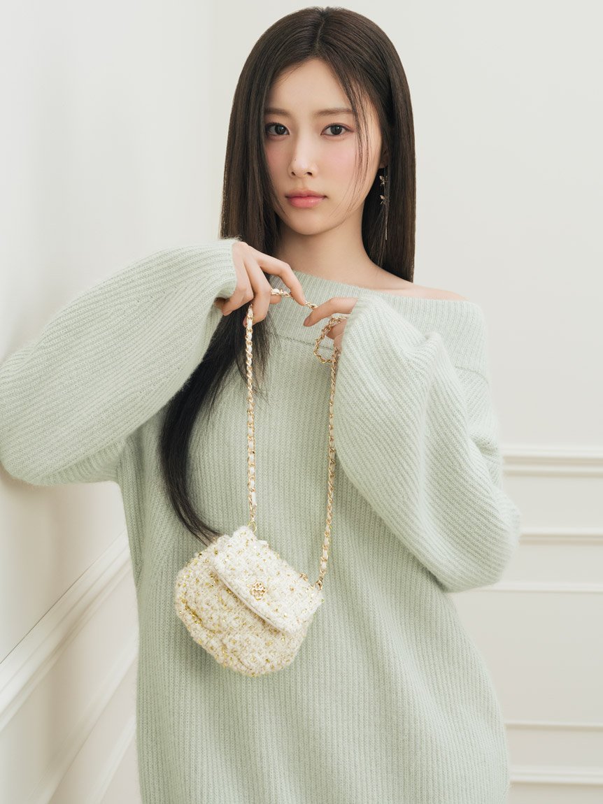 SNIDEL｜ニットセットキャミミニワンピース | Rakuten Fashion(楽天