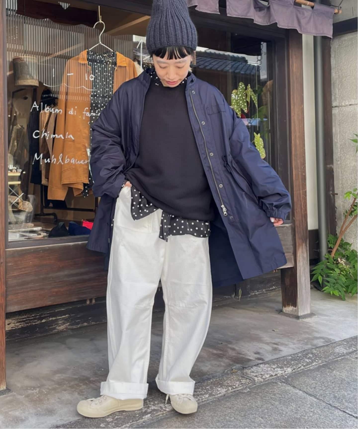 journal standard luxe｜メモリーツイル モッズコート | Rakuten