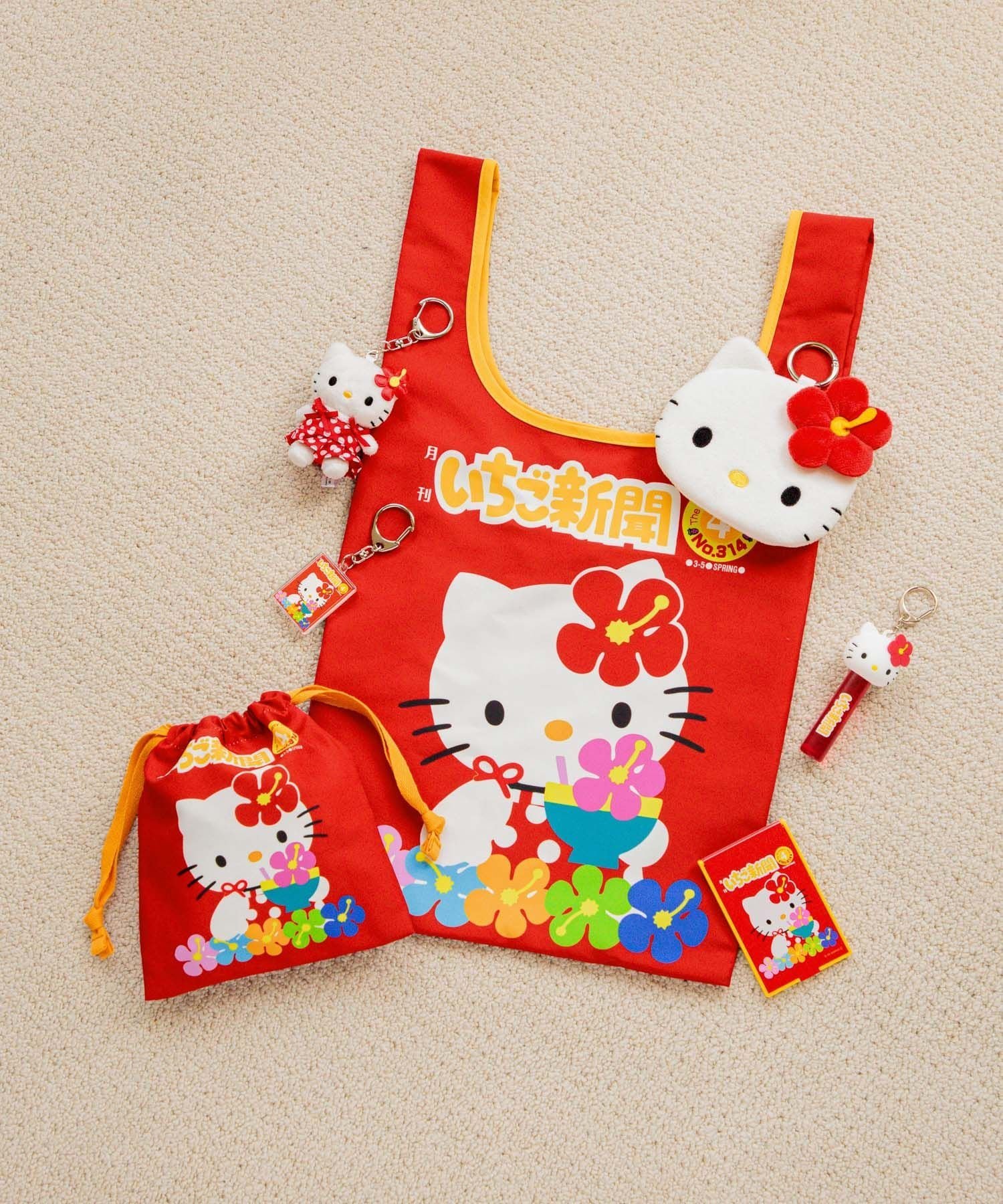 LOWRYS FARM｜【いちご新聞】トイキーホルダー | Rakuten Fashion(楽天