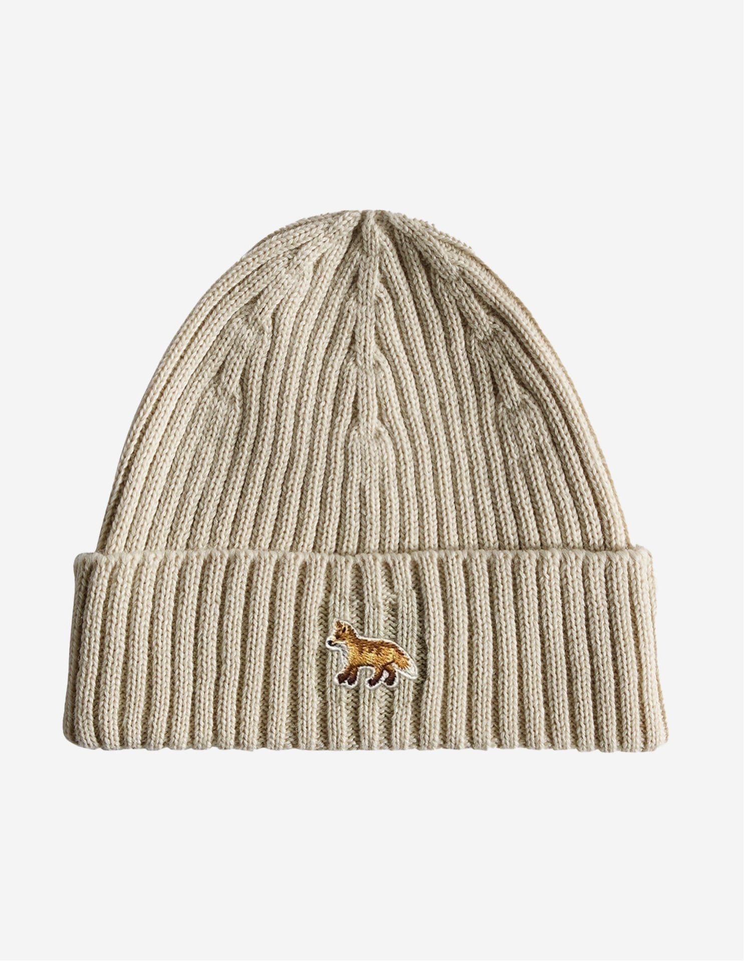 MAISON KITSUNE｜Maison Kitsune/(W)BABY FOX BEANIE | Rakuten