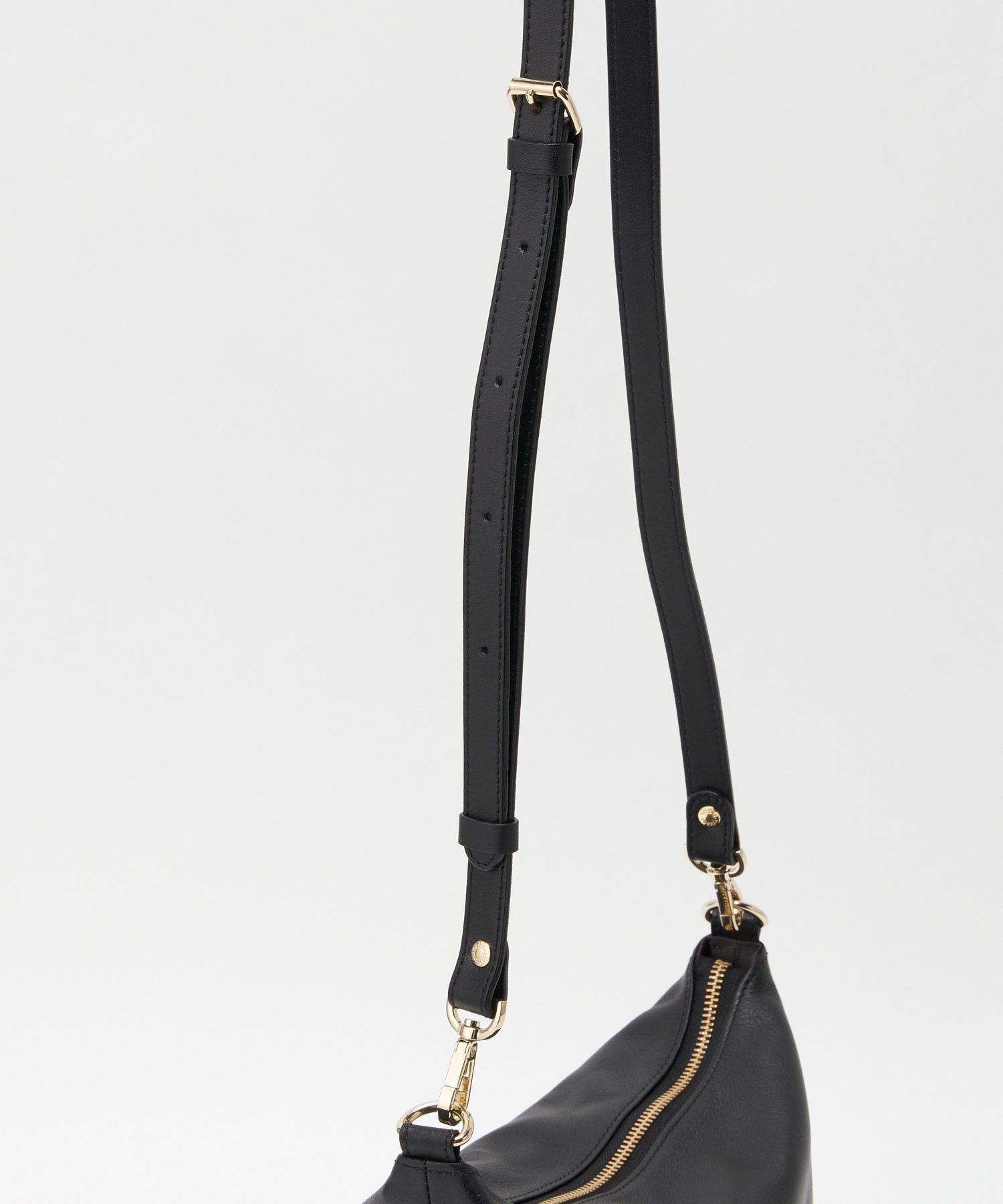 russet｜《3/4~価格改定》ソフトレザーシンプルショルダーバッグ