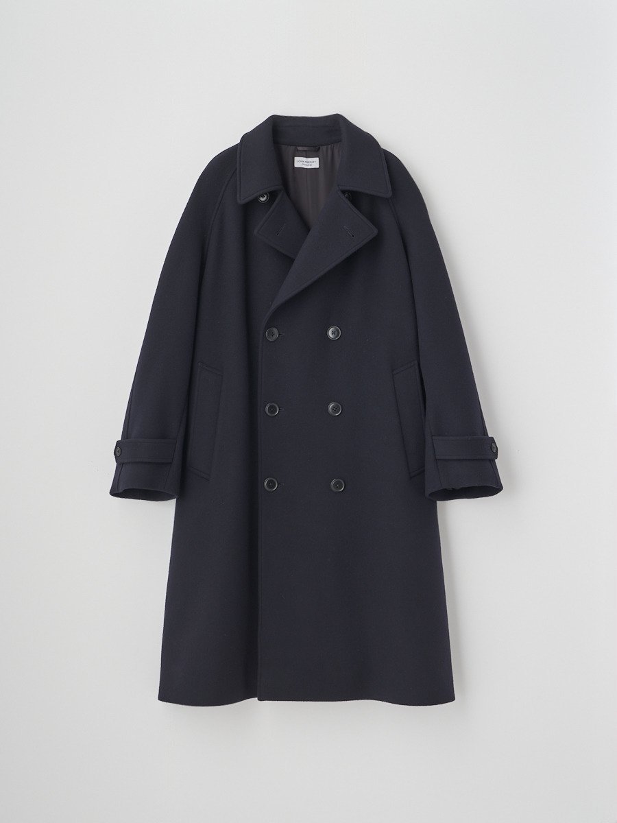 JOHN SMEDLEY｜SUPER160'sダブルクロス タイロッケンコート|FC219