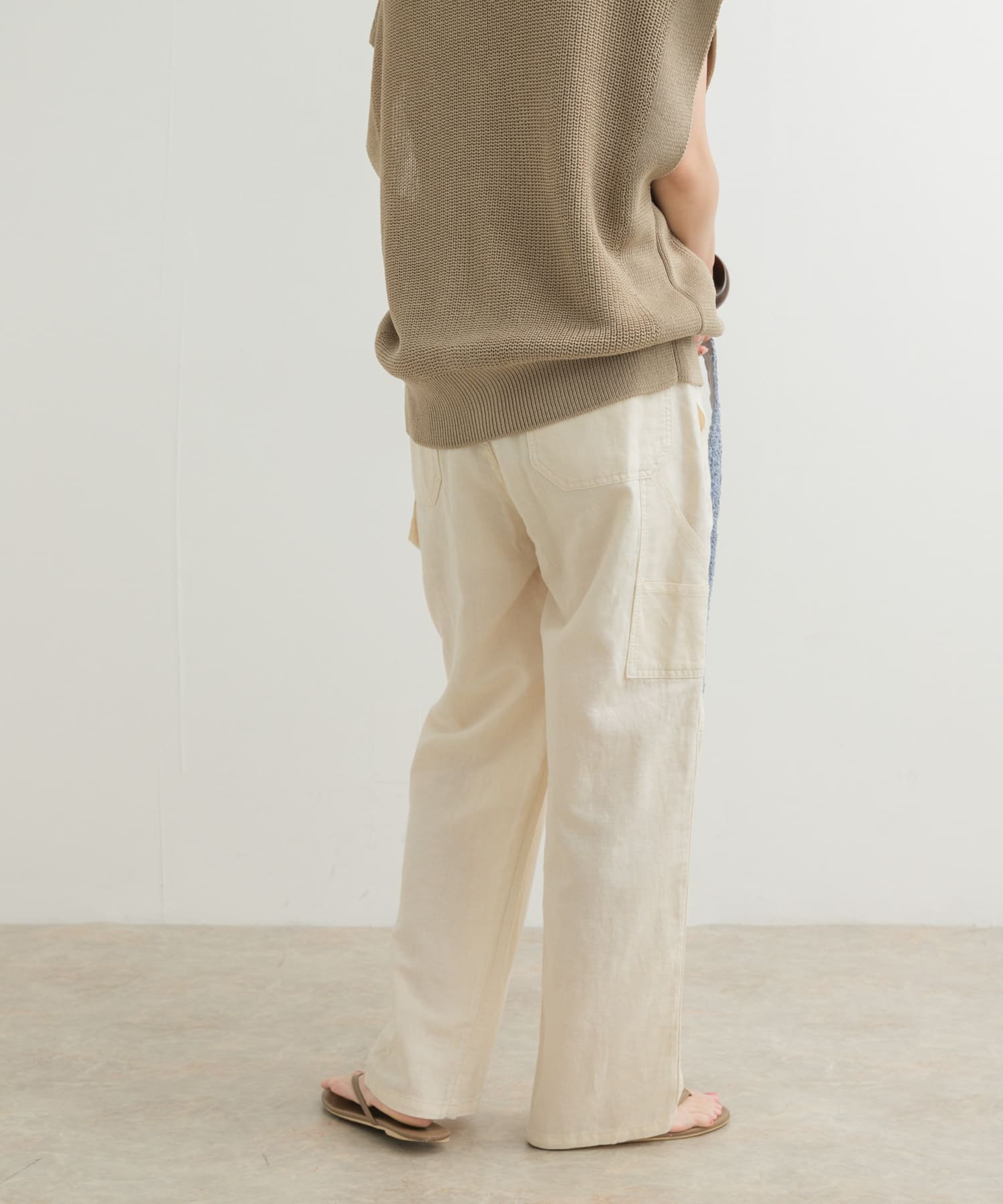 URBAN RESEARCH DOORS｜製品染めペインターパンツ | Rakuten Fashion