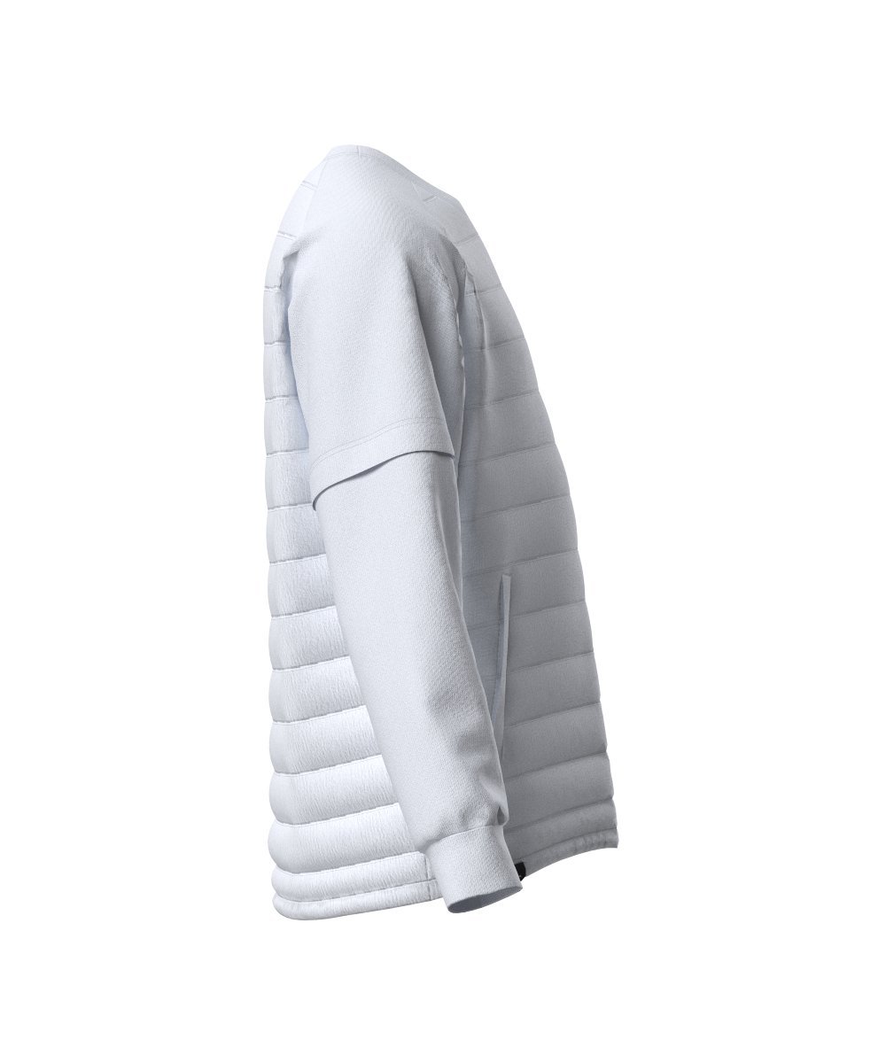 PING APPAREL｜2WAYハイブリッド中綿スニードブルゾン <PERFORMANCE