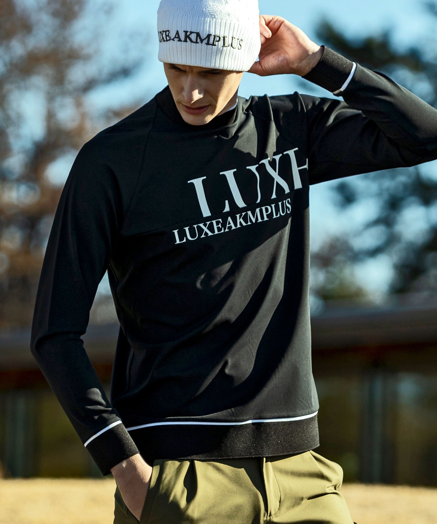 SHIFFON｜LUXEAKMPLUS(リュクスエイケイエムプラス)ゴルフ フロント