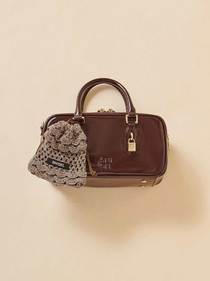 SNIDEL｜ミニボストン | Rakuten Fashion(楽天ファッション／旧楽天