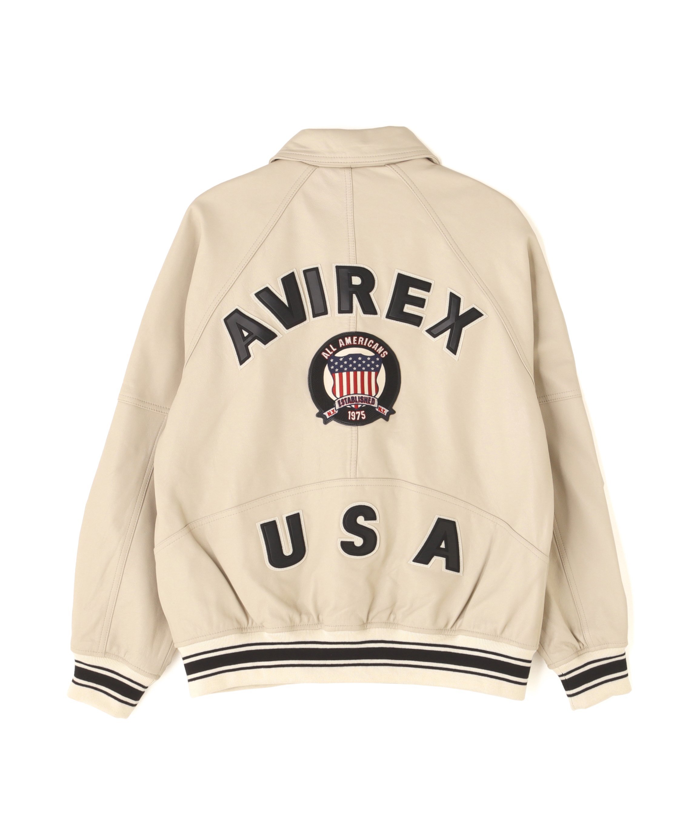 AVIREX｜LIGHT SIGNATURE VARSITY JACKET/ライト シグネチャー バー
