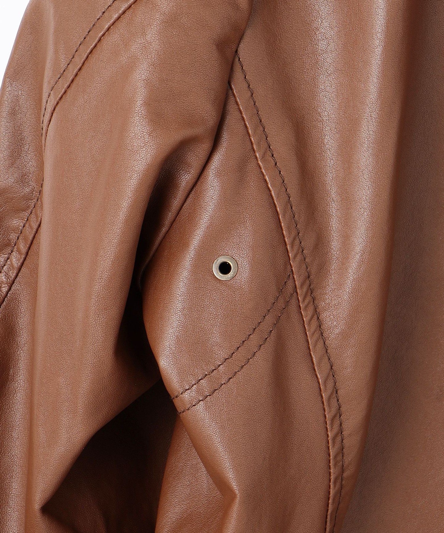 JOSEPH ABBOUD｜ベジタブルラムスキンレザーコート | Rakuten Fashion