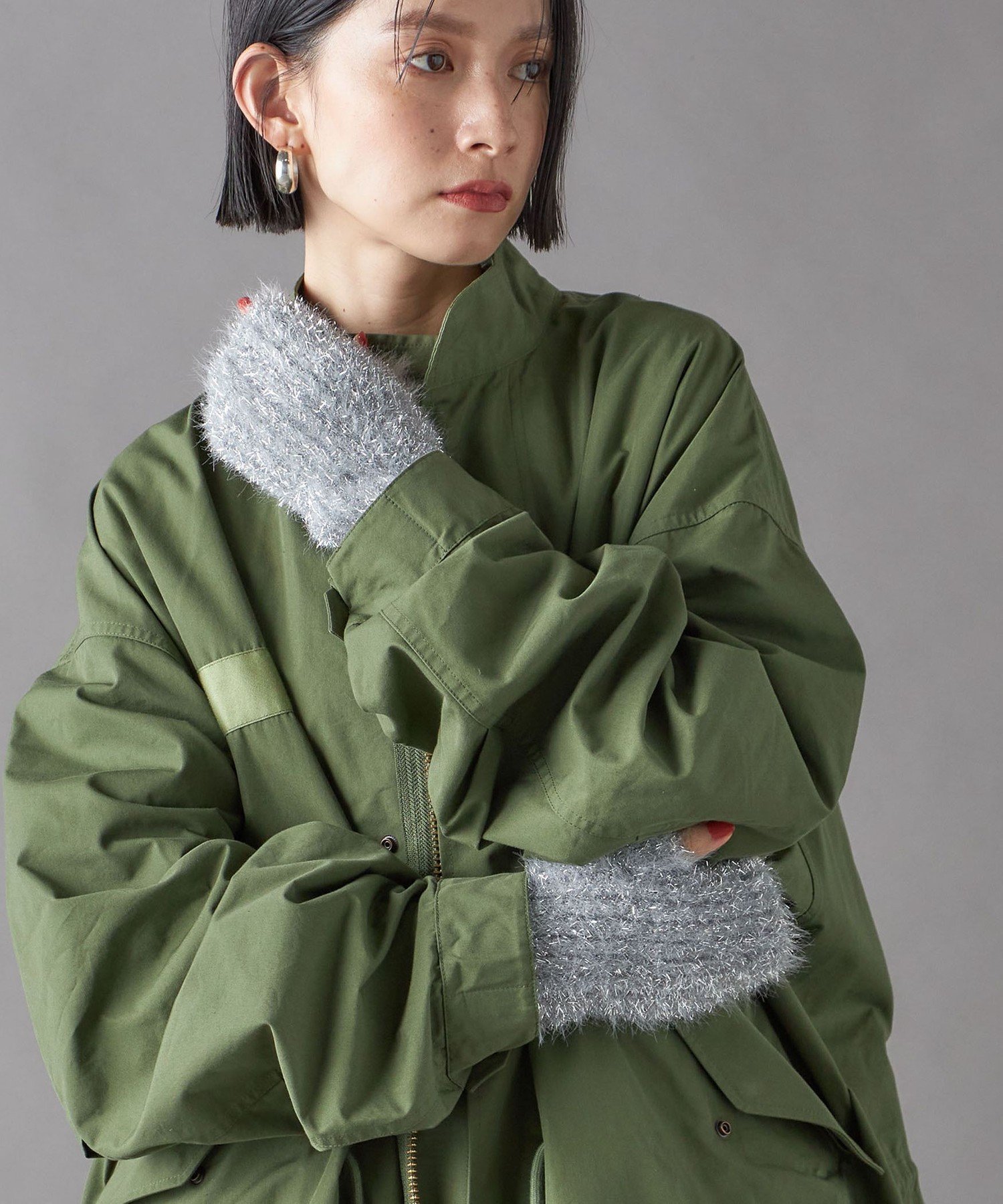 SHIPS｜ラメ アーム ウォーマー | Rakuten Fashion(楽天ファッション