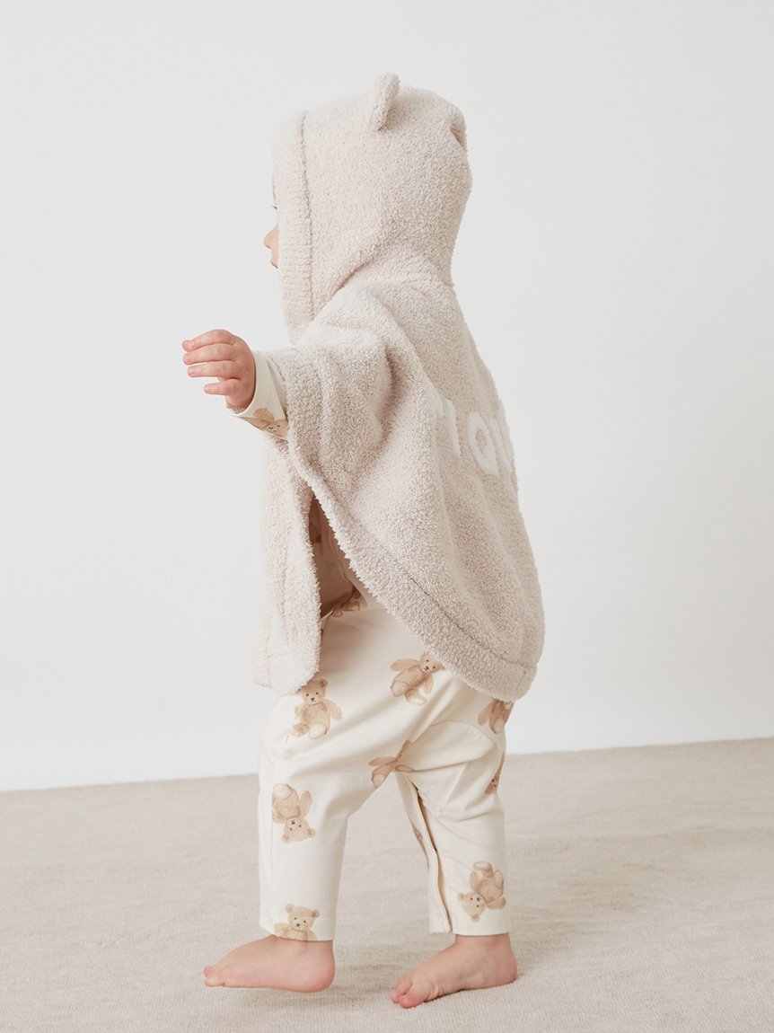 gelato pique｜【ONLINE限定カラーあり】【BABY】パウダーベアポンチョ