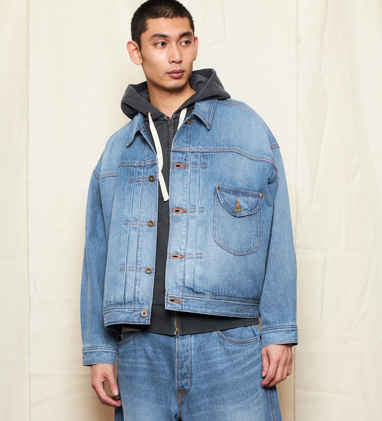 EDWIN ONLINE MALL｜Lee SUPERSIZED ビッグシルエットカウボーイデニム