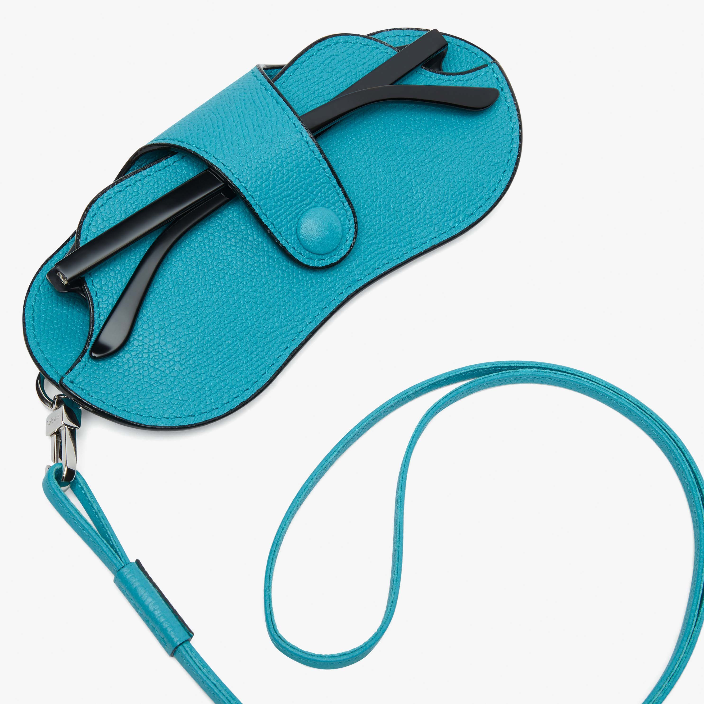 Valextra(ヴァレクストラ)｜【公式】ストラップ付 メガネケース