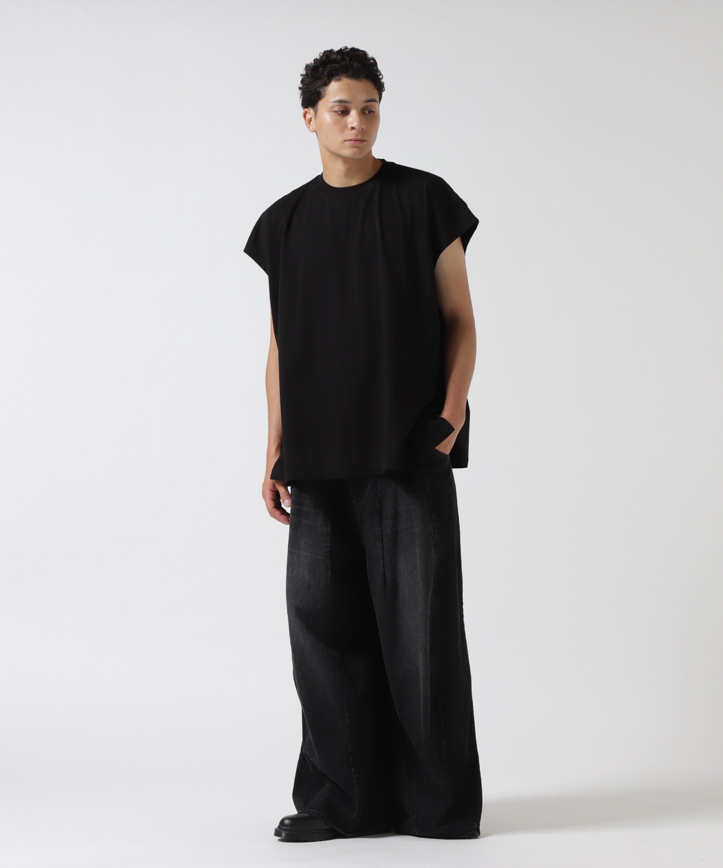 B'2nd｜MINEDENIM(マインデニム)Big Nosleeve T-SH | Rakuten Fashion