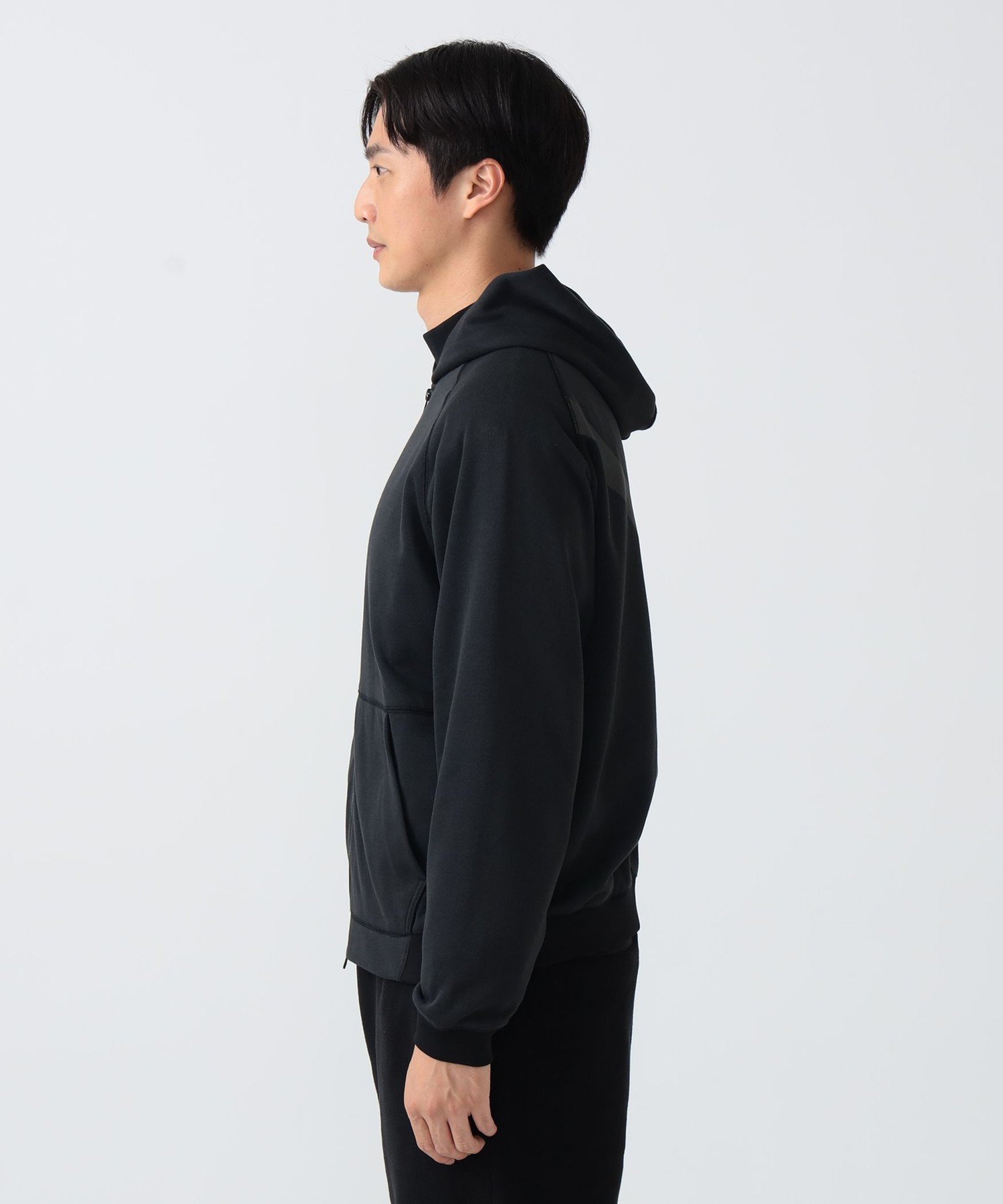 BEAMS GOLF｜B.G.THREE / ALL-TIME 裏起毛 フルジップ パーカー(LV.3