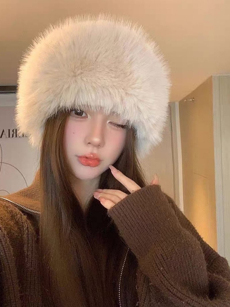 DIAVEL｜【秋冬新作】ふわふわファーハット | Rakuten Fashion(楽天