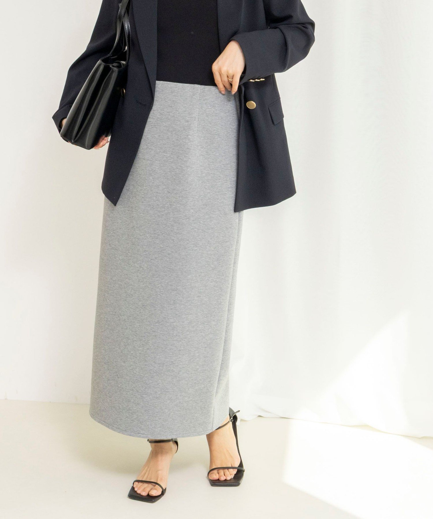 NOLLEY'S｜【WEB限定】ウォッシャブルダンボールタイトスカート