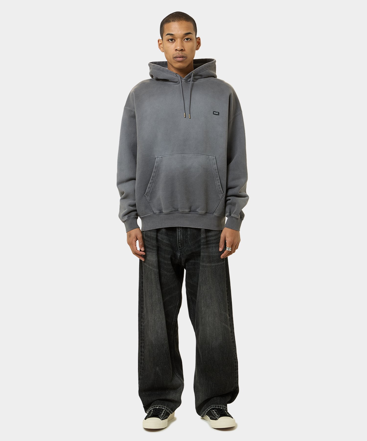 HUF｜CLASSIC FLEECE HOODIE / HUF ハフ パーカー | Rakuten Fashion