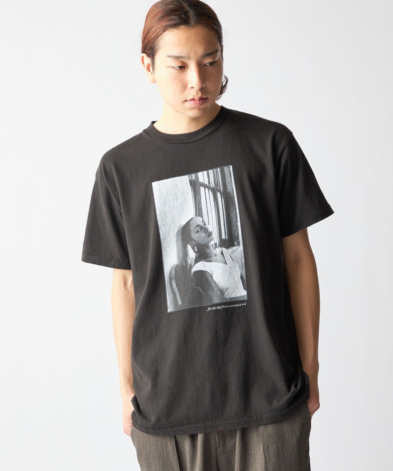 SHIPS｜SHIPS: 80S SADE フォト Tシャツ | Rakuten Fashion(楽天