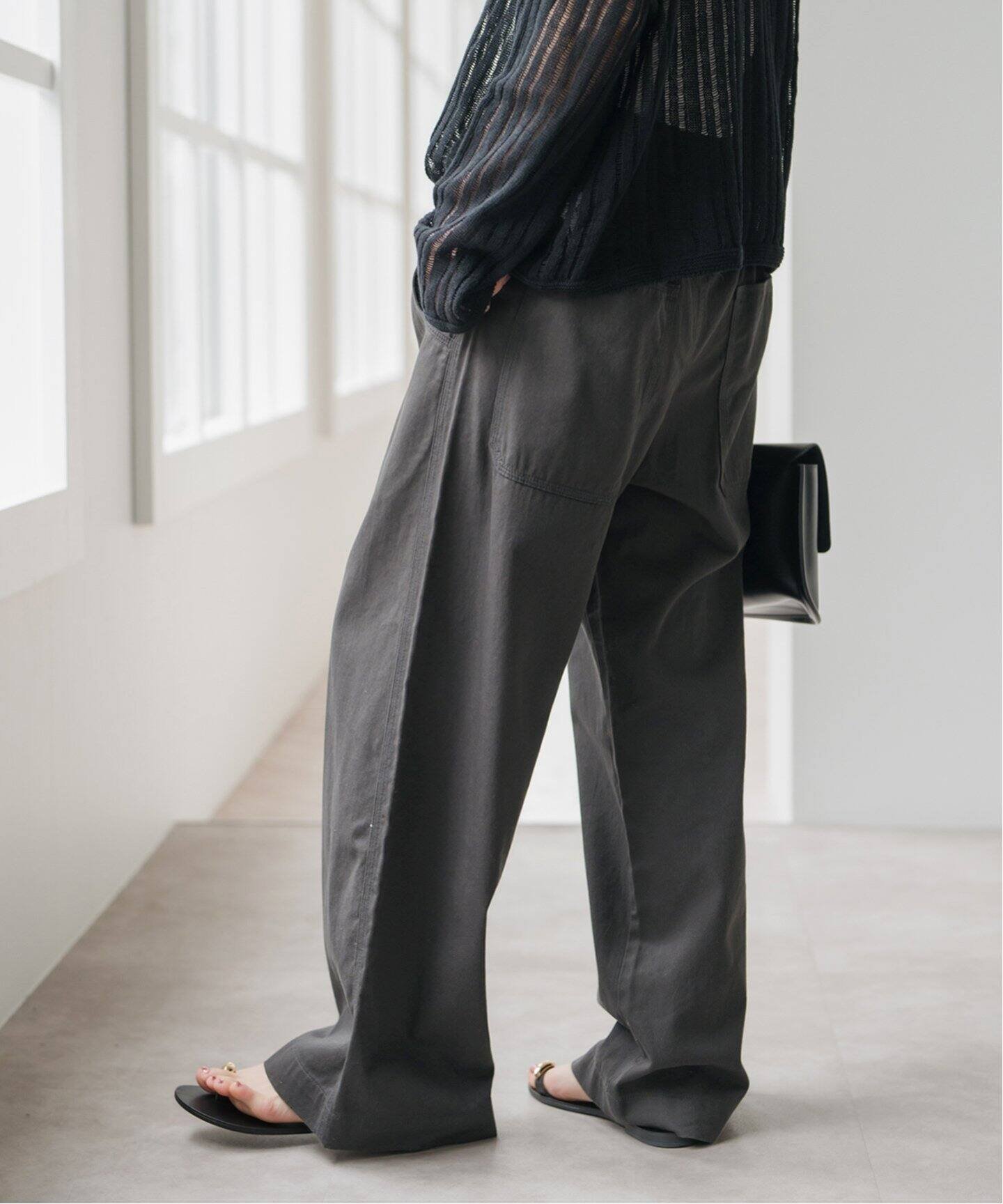 Spick & Span｜ギャザーチノ | Rakuten Fashion(楽天ファッション／旧