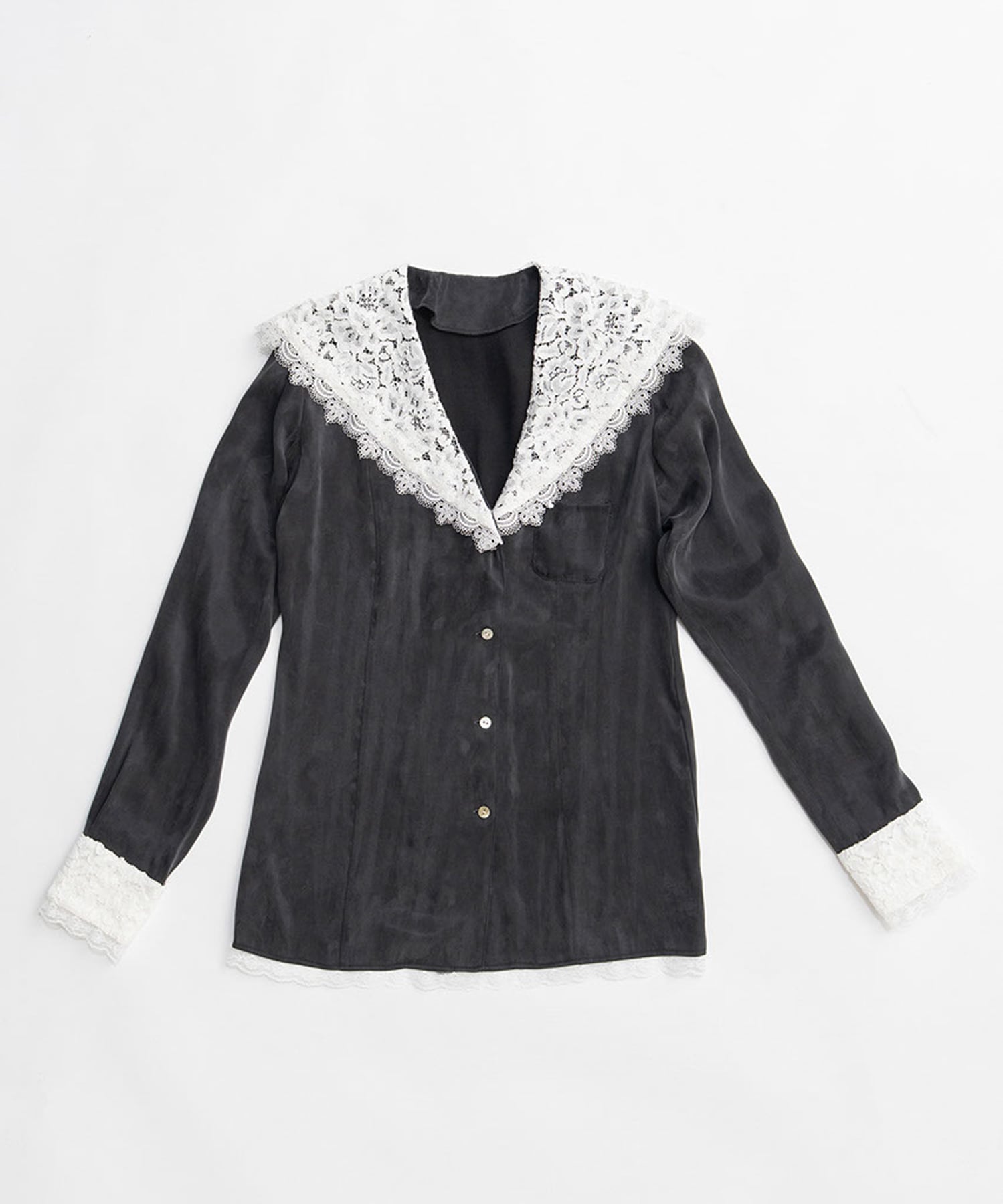 PRANK PROJECT｜レースカラーシャツ / Lace Collar Shirt | Rakuten