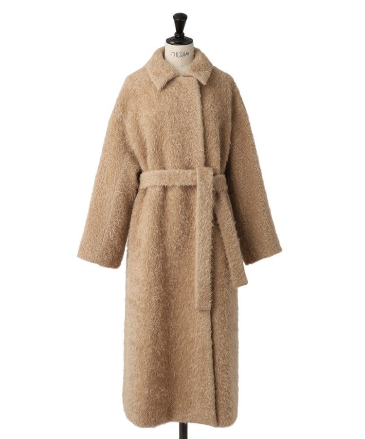 UNTITLED｜スーリーアルパカコート | Rakuten Fashion(楽天