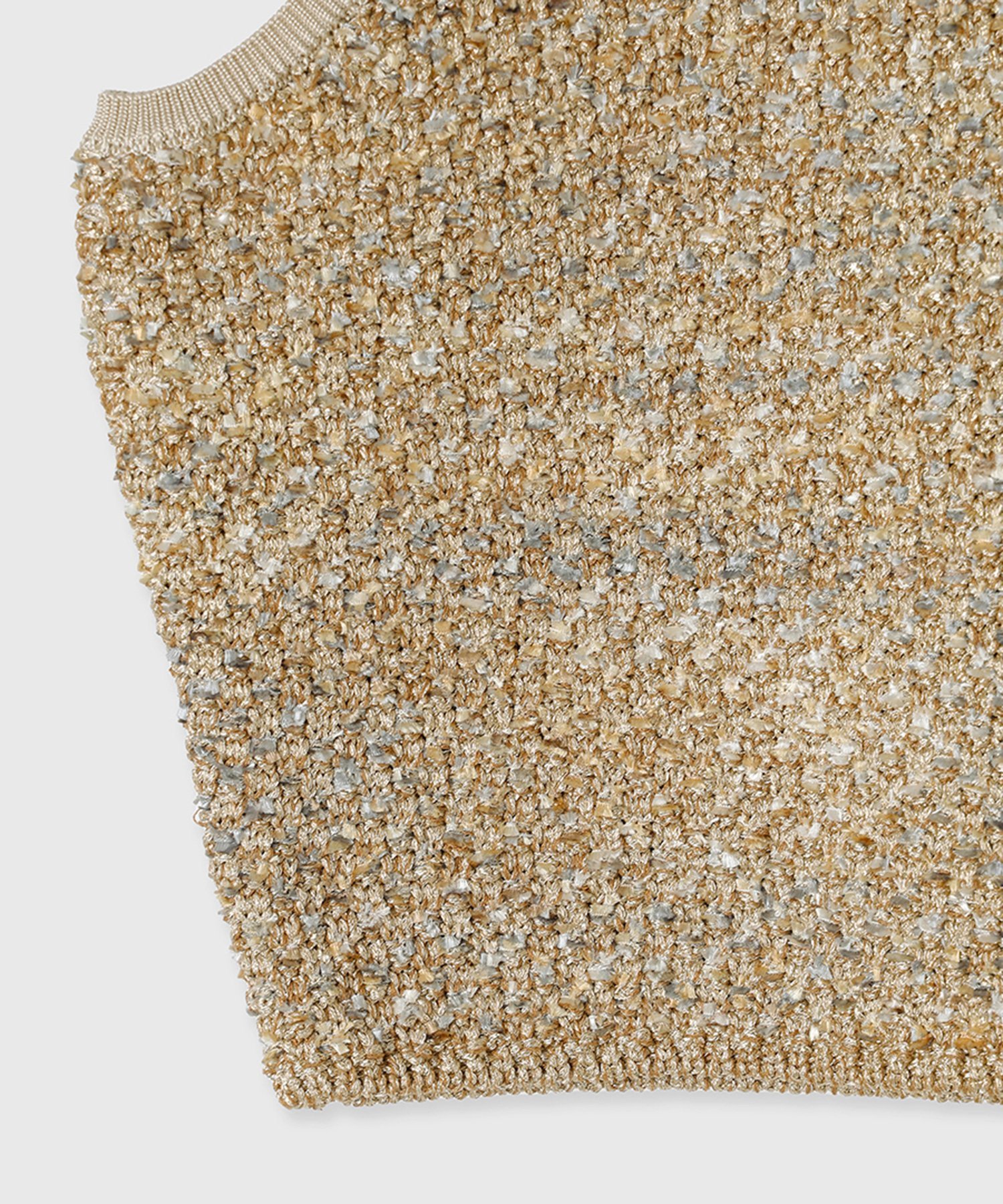 anuans｜ニットツイードタンクトップ | Rakuten Fashion(楽天