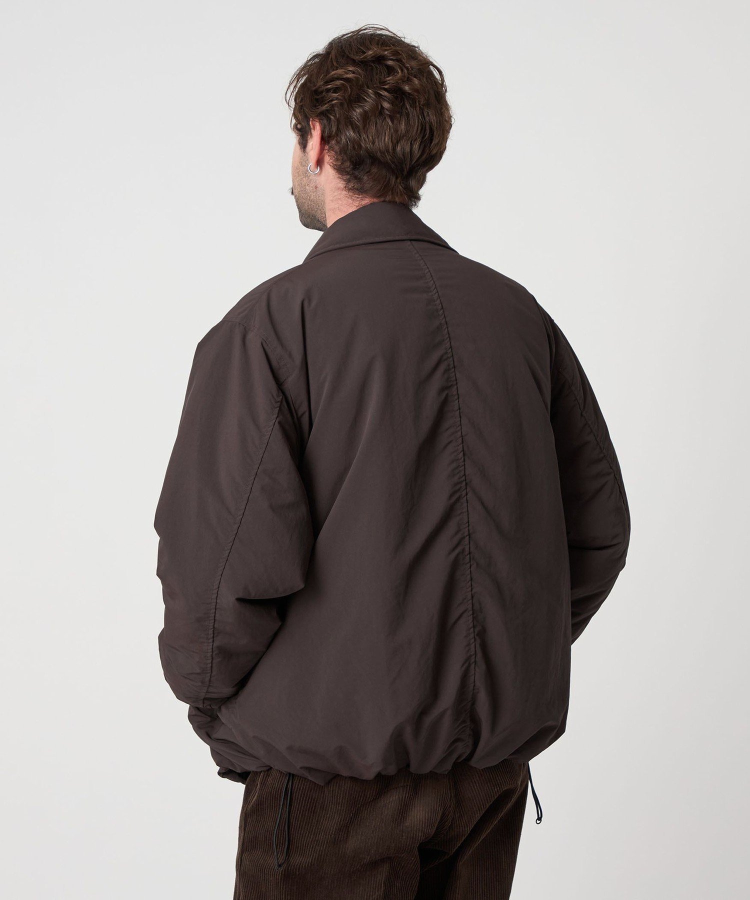 【Steven Alan】ダルマ バルカラー ジャケットⅡ Steven Alan＞ ダルマ バルカラー ジャケット