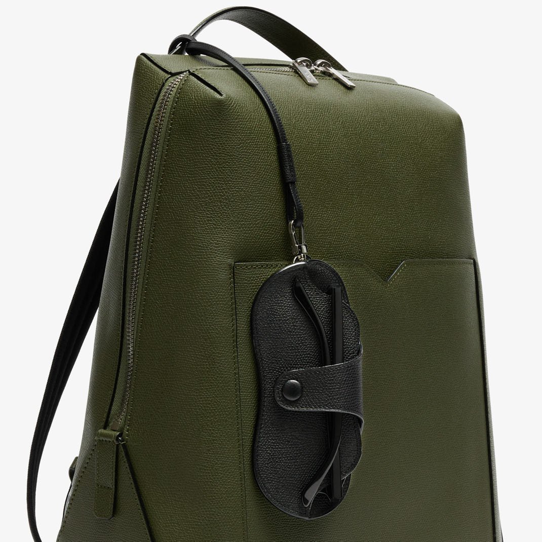 Valextra(ヴァレクストラ)｜【公式】ストラップ付 メガネケース