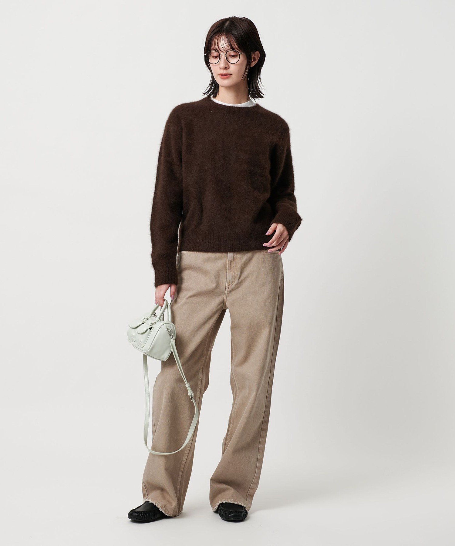 upper hights THE NIECE MD RISE デニムパンツ upper hights】THE NIECE MID-RISE（デニムパンツ）｜upperhights